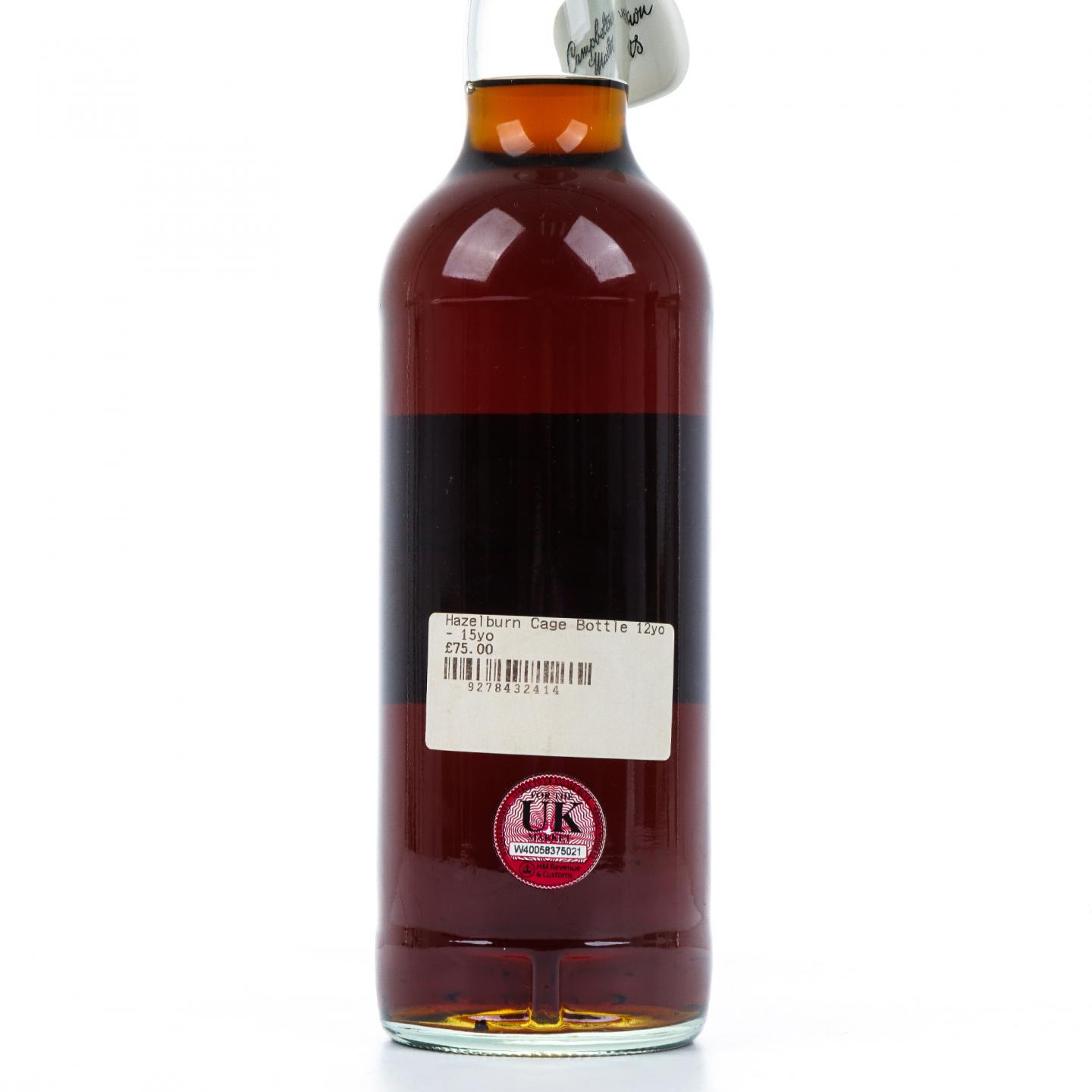 Hazelburn 哈索本 15年 2007 雪莉桶 完税瓶