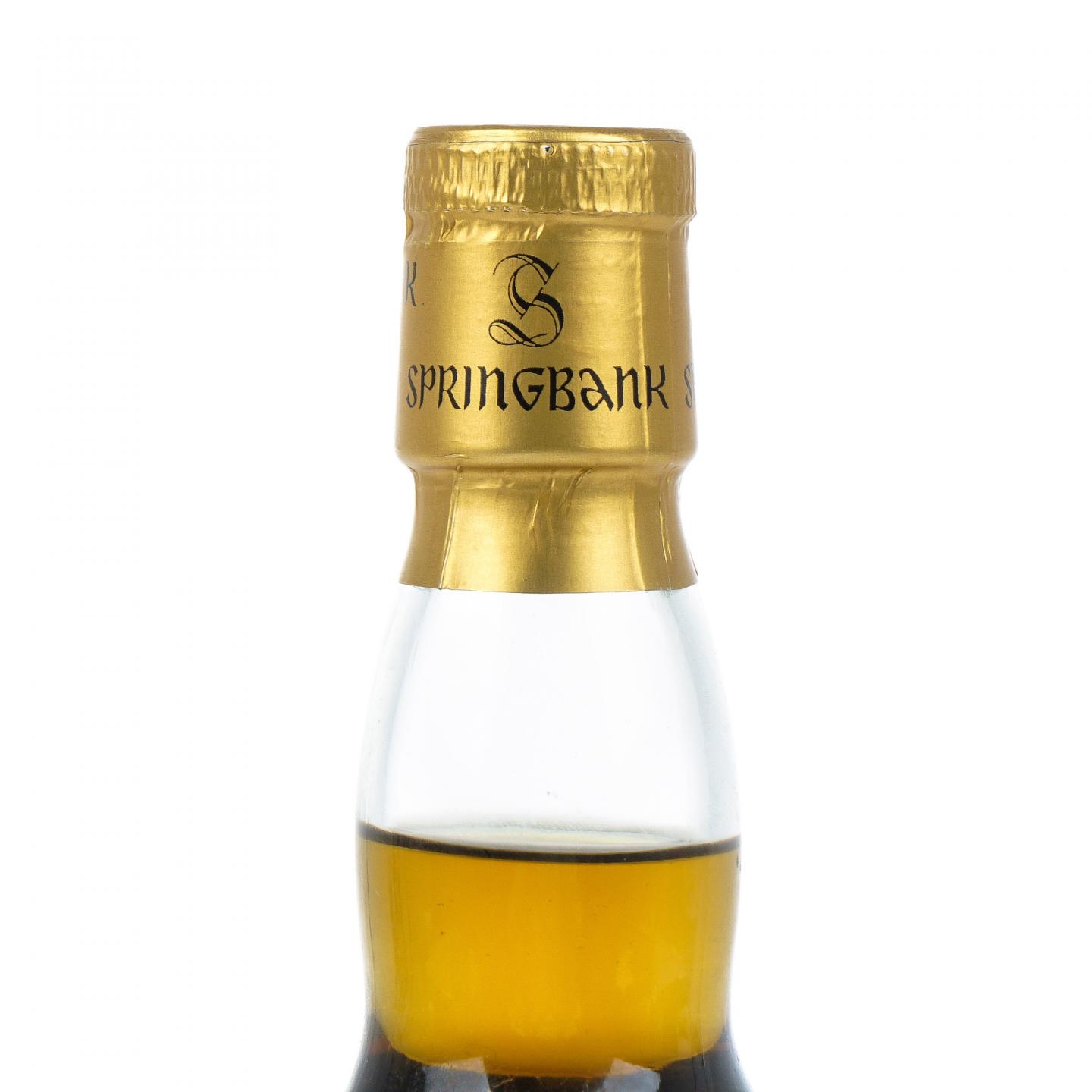 Springbank 云顶 16年 1993 私人桶 再填雪莉桶#580