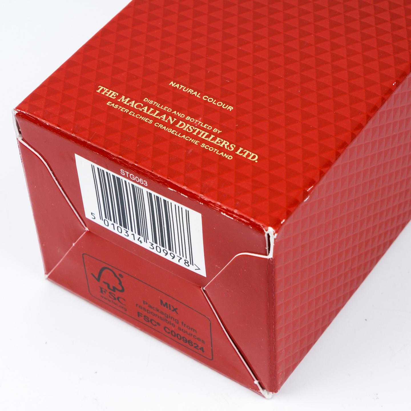 【附X光图】Macallan 麦卡伦 Classic Cut 2020