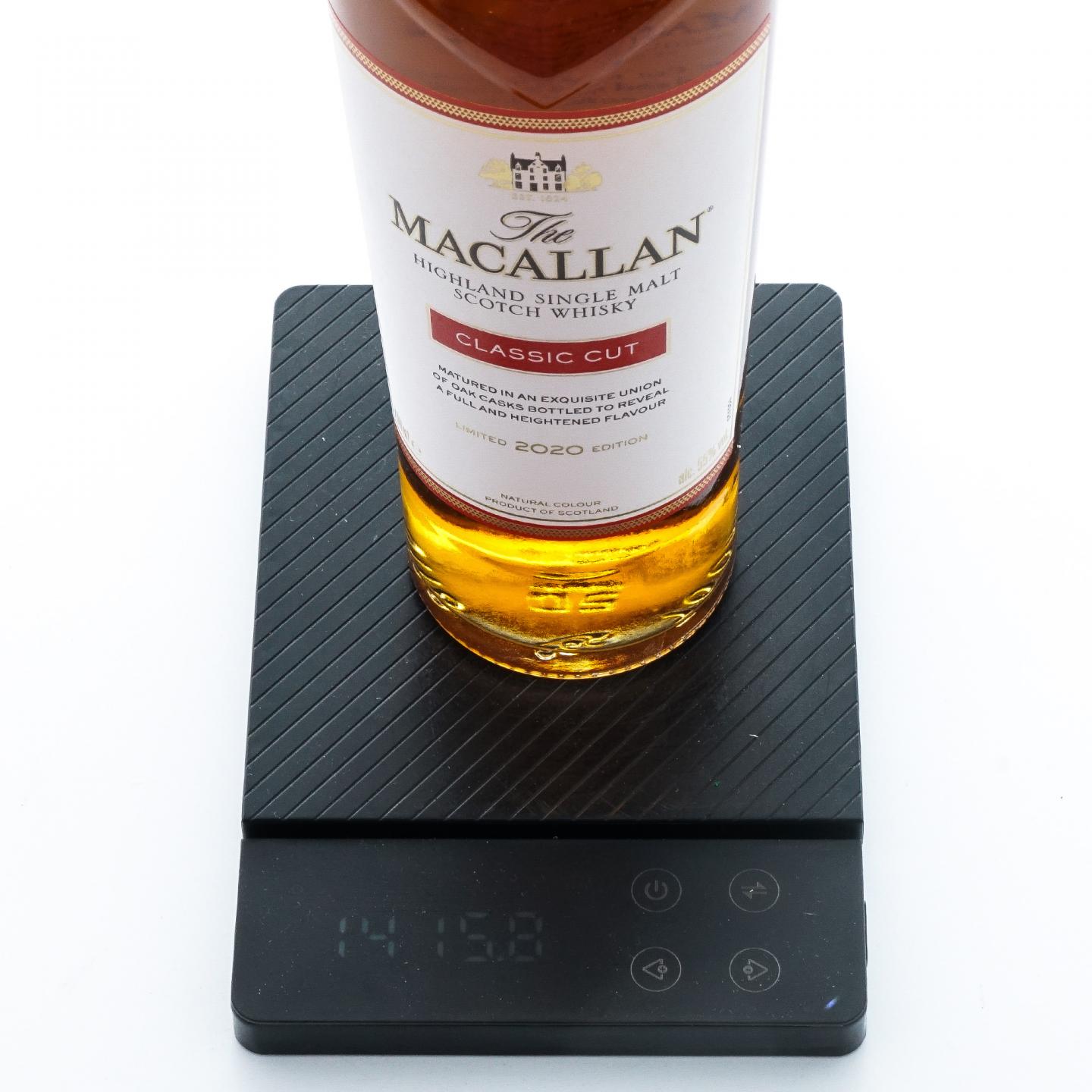 【附X光图】Macallan 麦卡伦 Classic Cut 2020