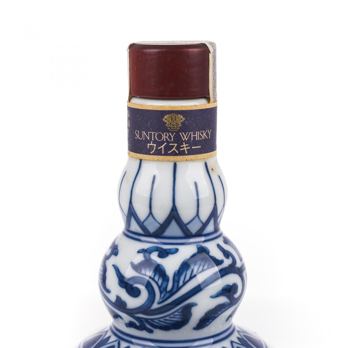 三得利 寿 金花标 调和 有田烧 600ml