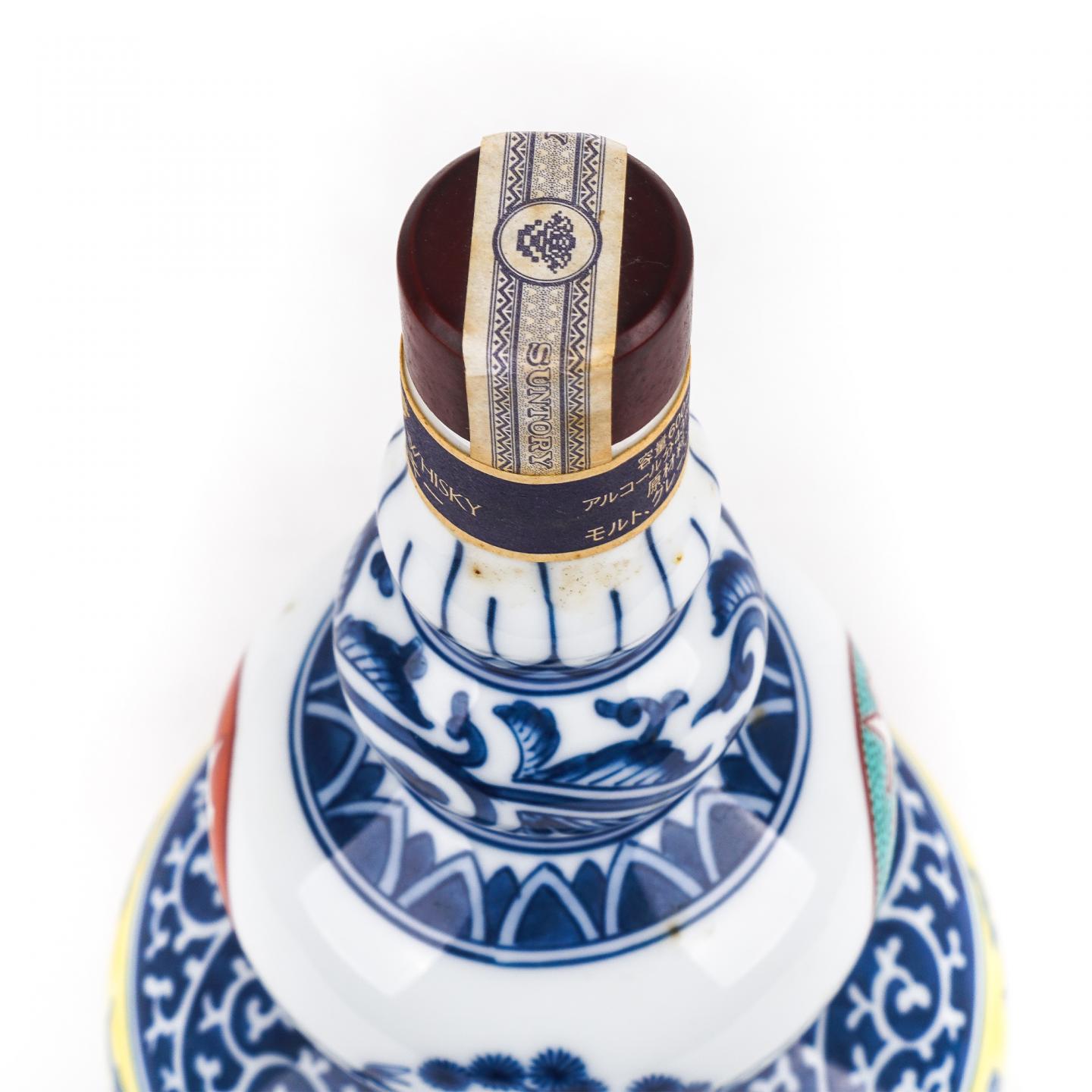 三得利 寿 金花标 调和 有田烧 600ml