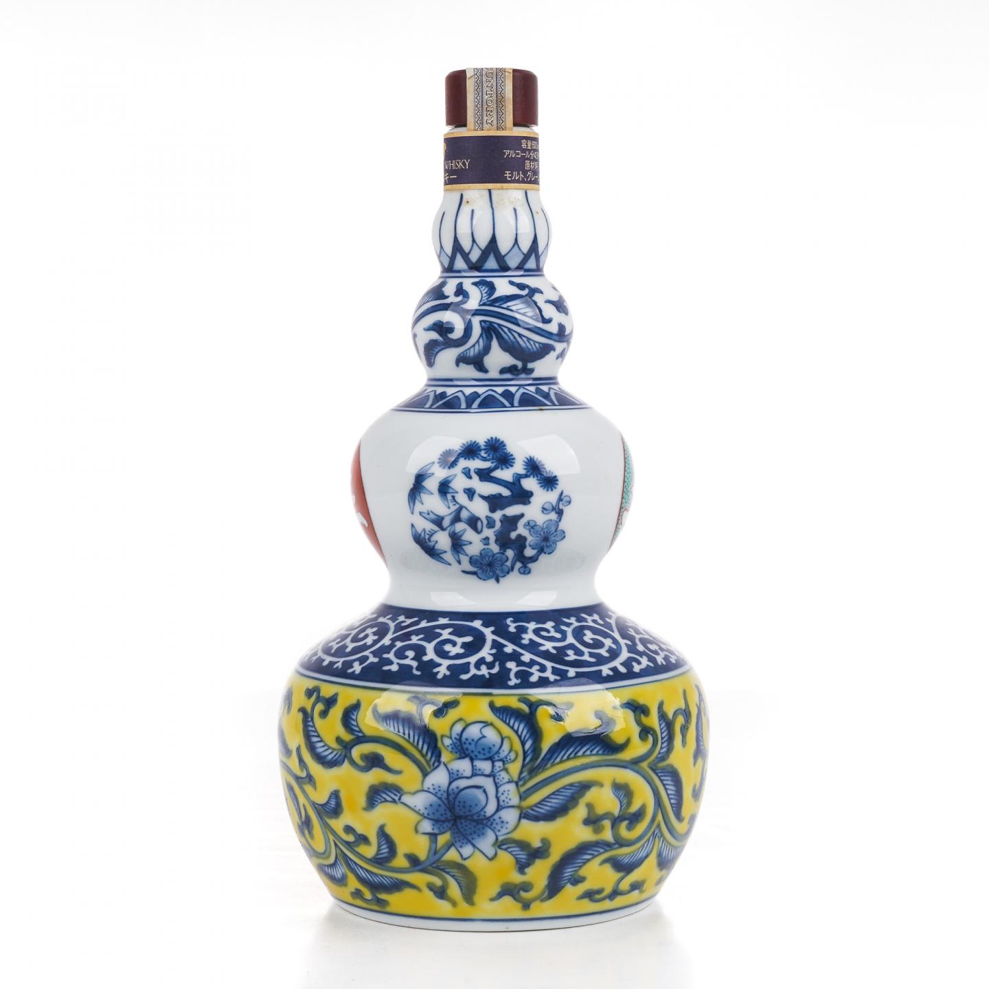 三得利 寿 金花标 调和 有田烧 600ml