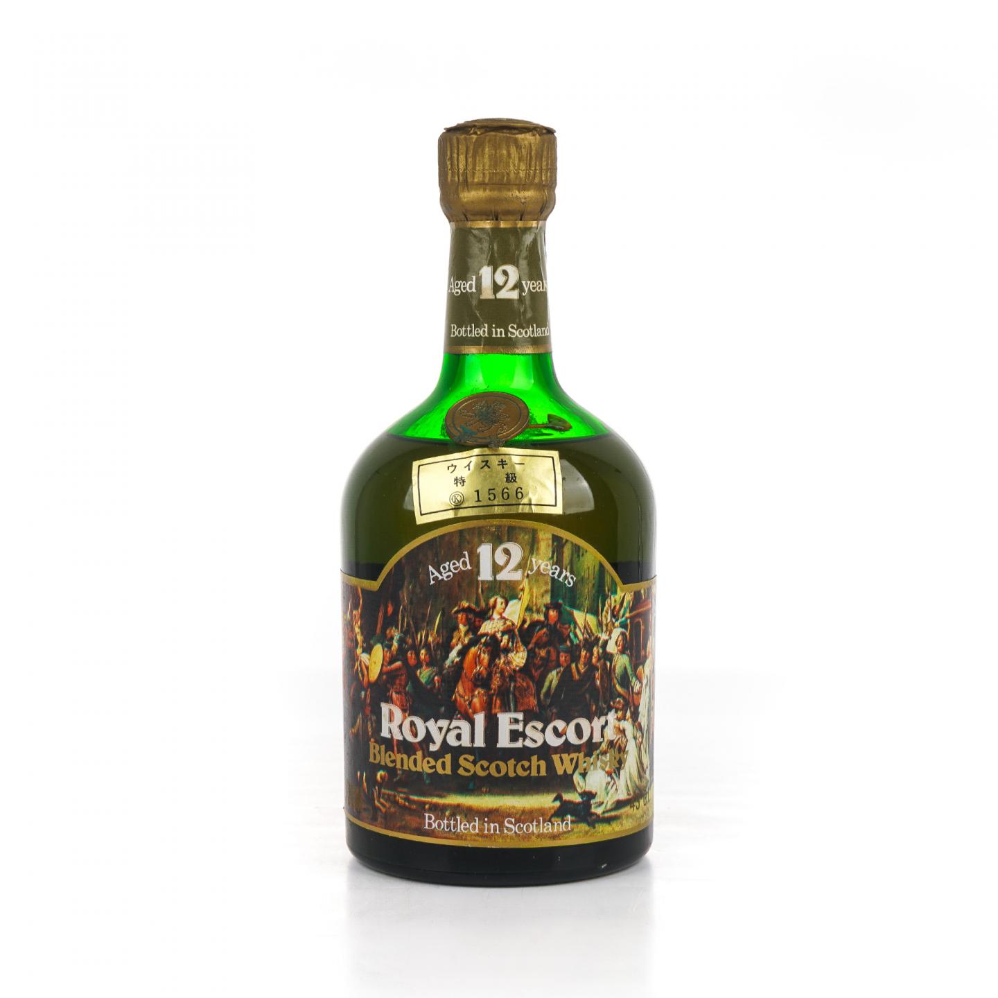 Royal Escort 12年 苏格兰调和威士忌 750ml