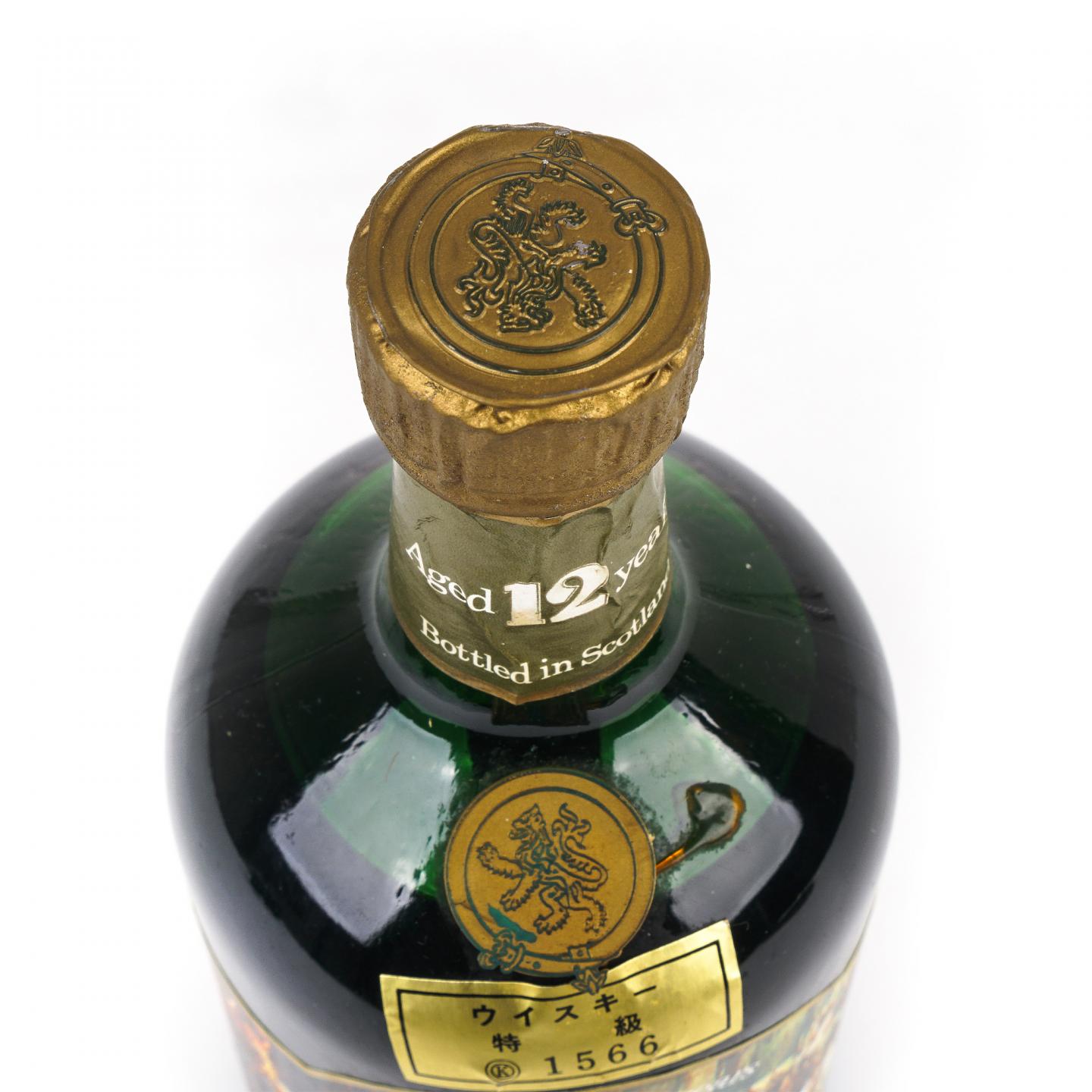 Royal Escort 12年 苏格兰调和威士忌 750ml