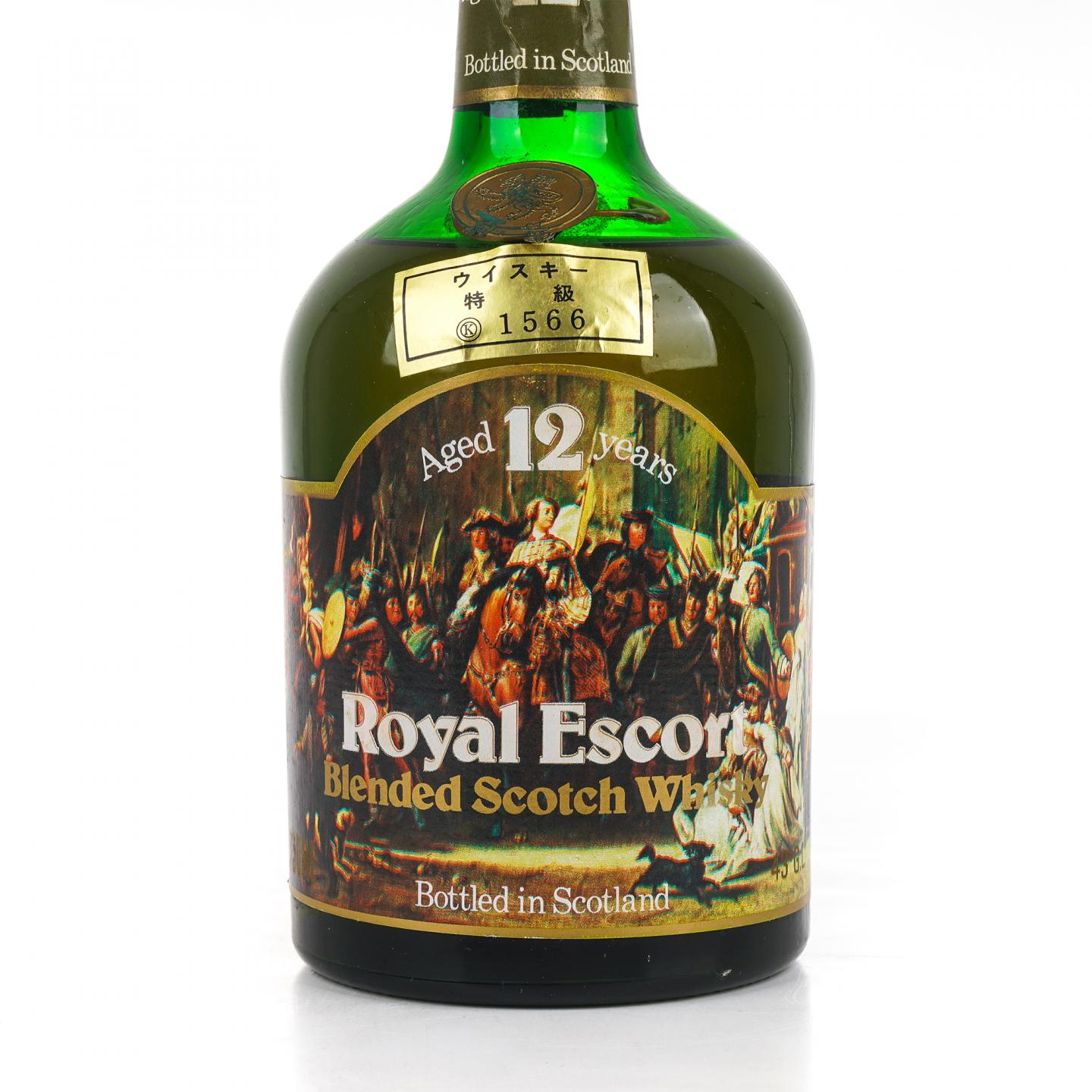 Royal Escort 12年 苏格兰调和威士忌 750ml