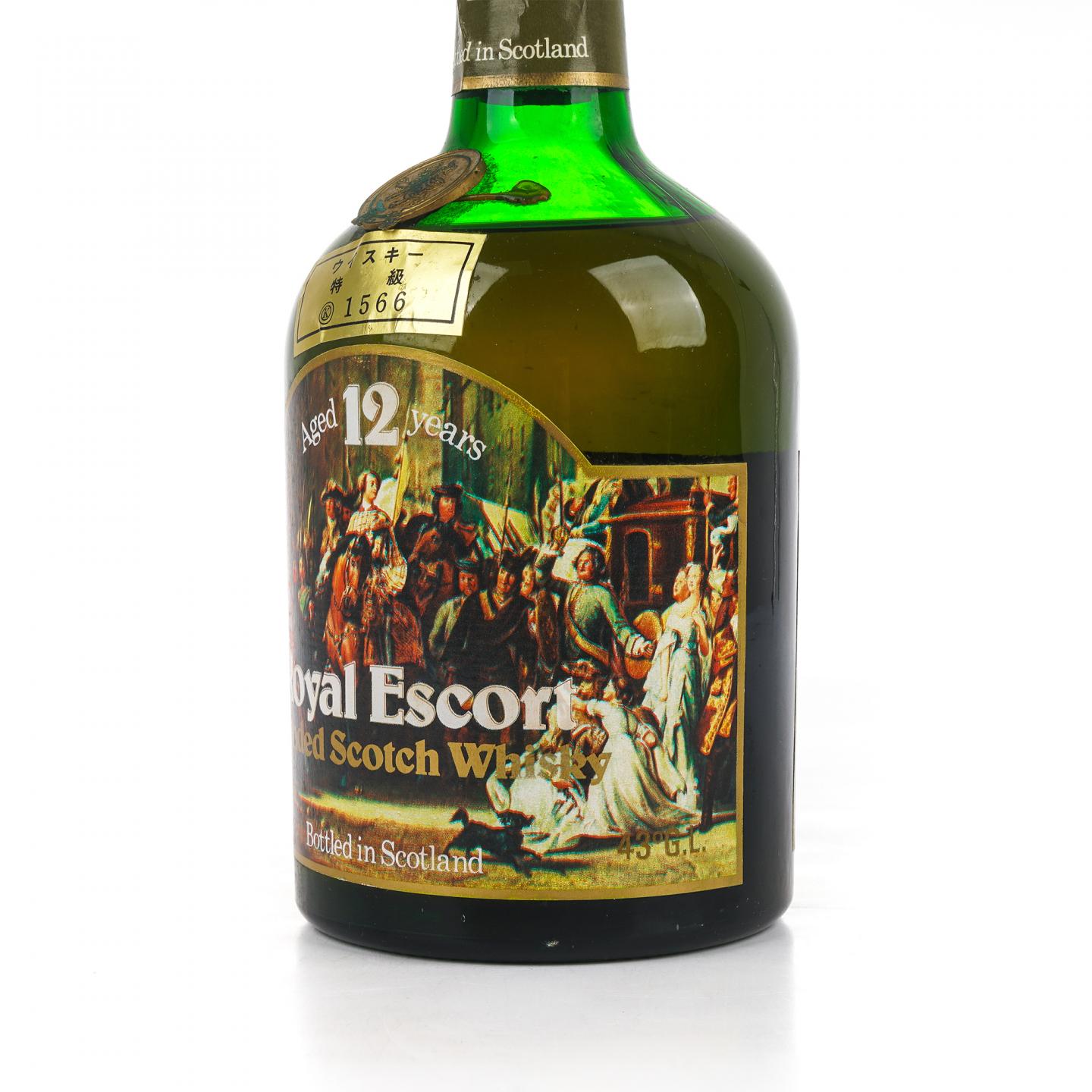 Royal Escort 12年 苏格兰调和威士忌 750ml