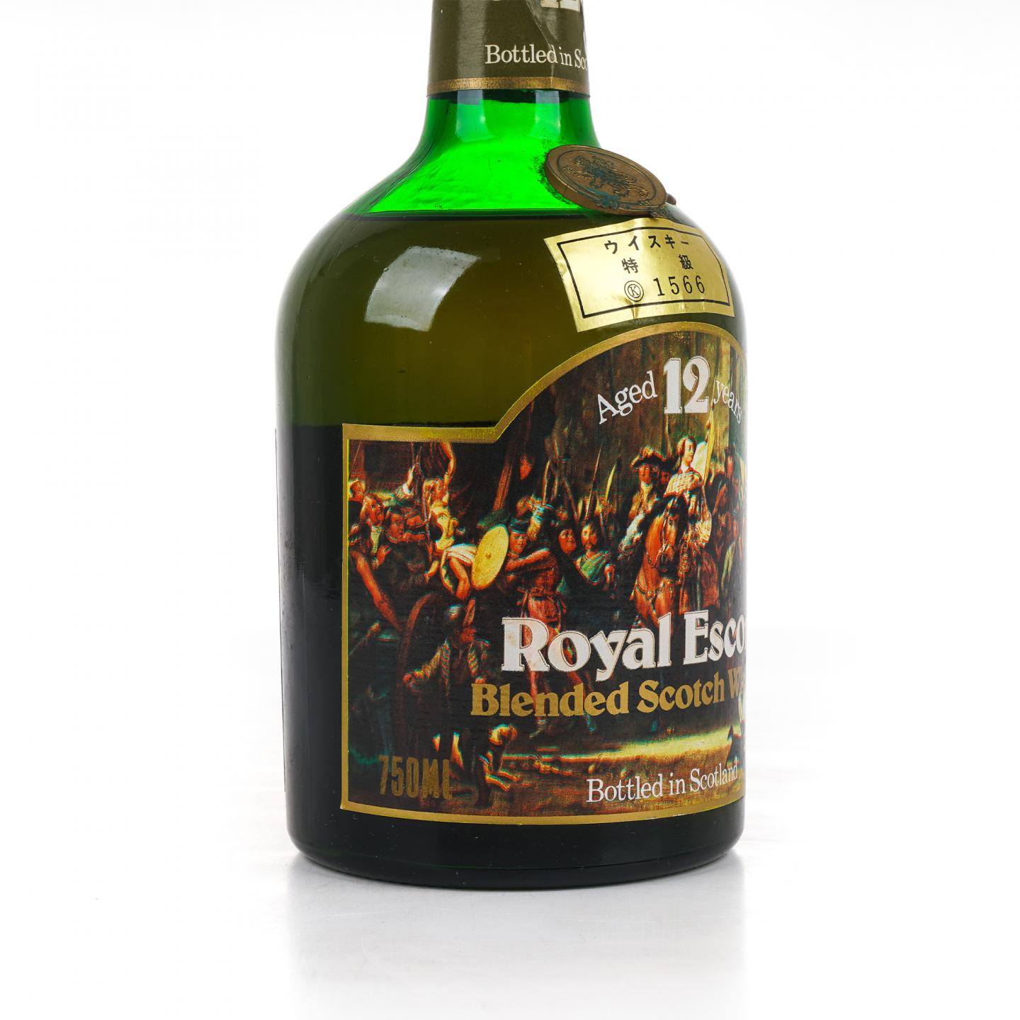 Royal Escort 12年 苏格兰调和威士忌 750ml