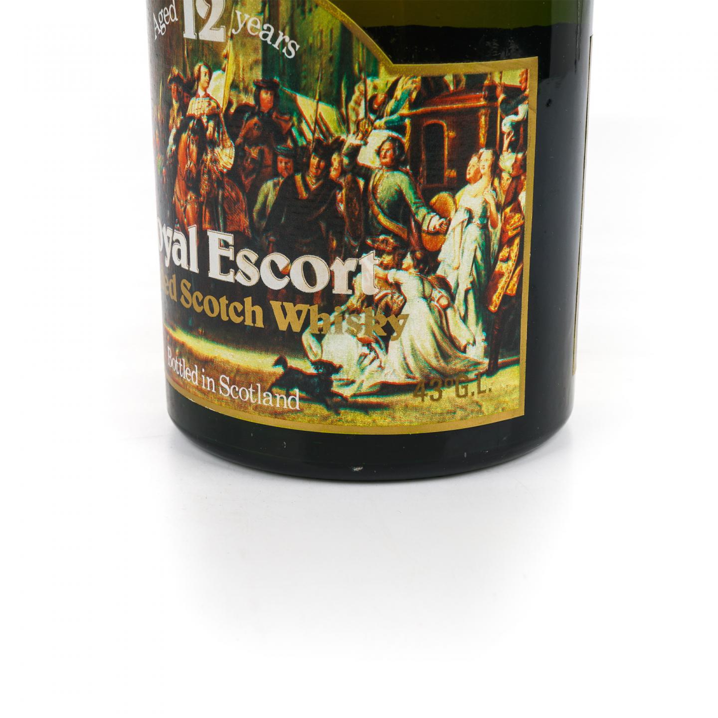 Royal Escort 12年 苏格兰调和威士忌 750ml