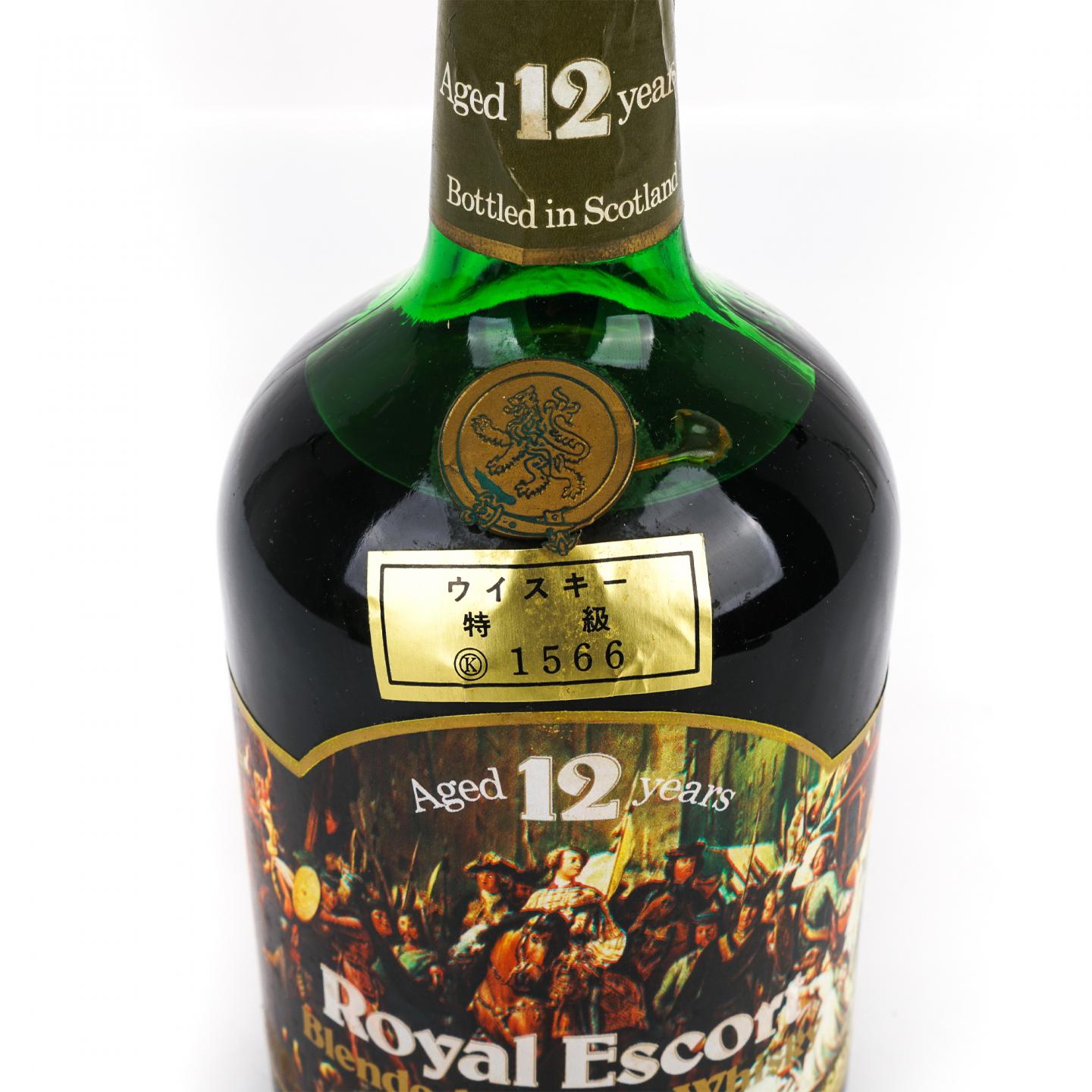 Royal Escort 12年 苏格兰调和威士忌 750ml