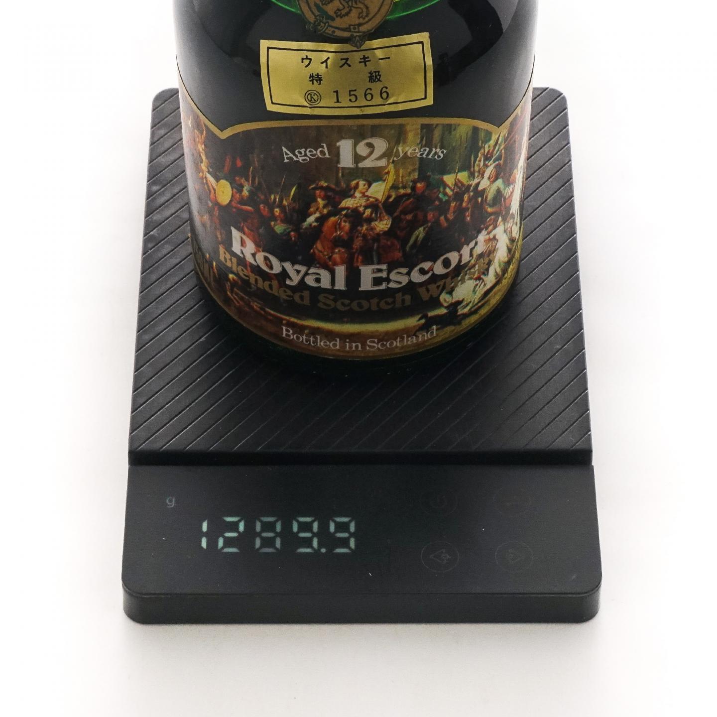 Royal Escort 12年 苏格兰调和威士忌 750ml