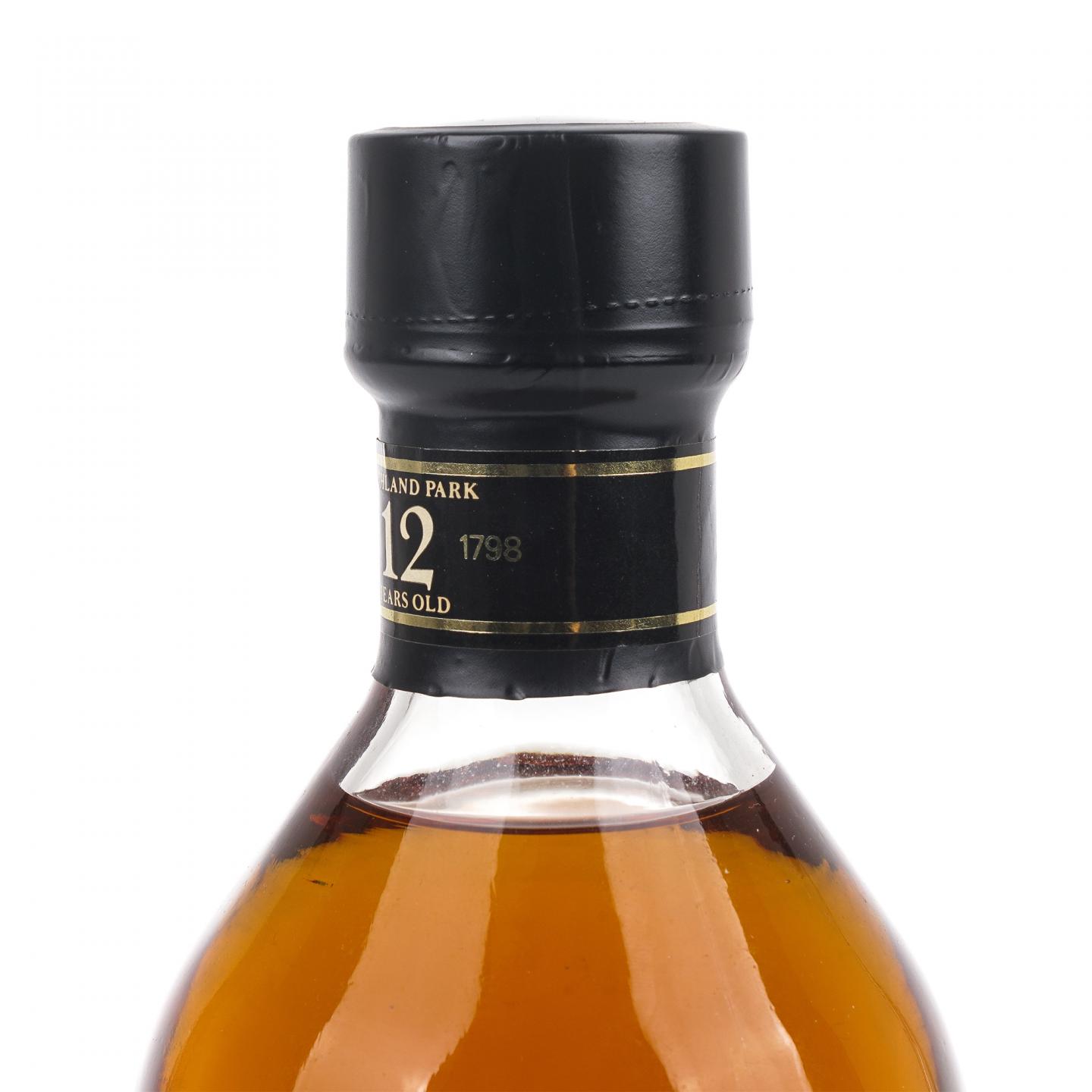 Highland Park 高原骑士 12年 透明瓶 750ml