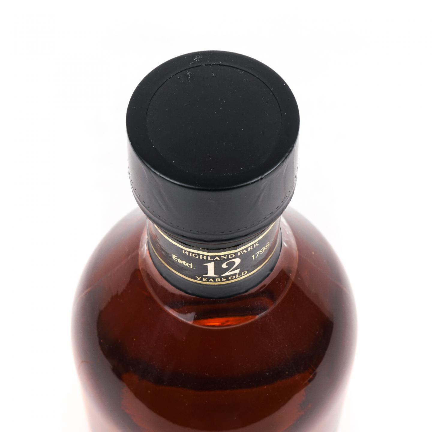 Highland Park 高原骑士 12年 透明瓶 750ml