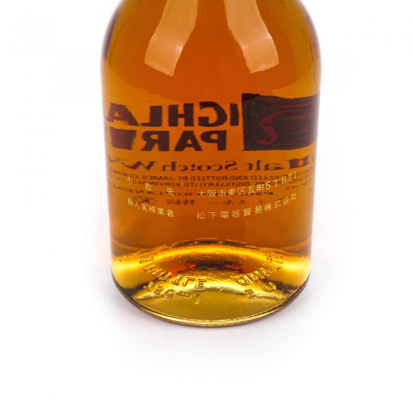 Highland Park 高原骑士 12年 透明瓶 750ml
