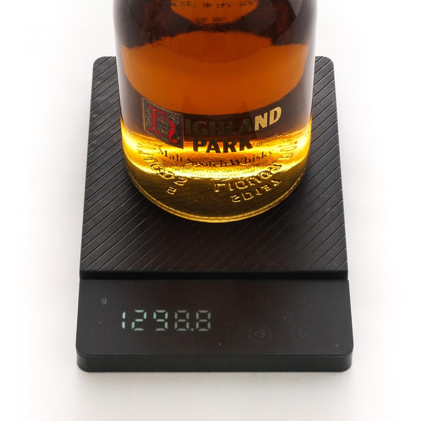 Highland Park 高原骑士 12年 透明瓶 750ml