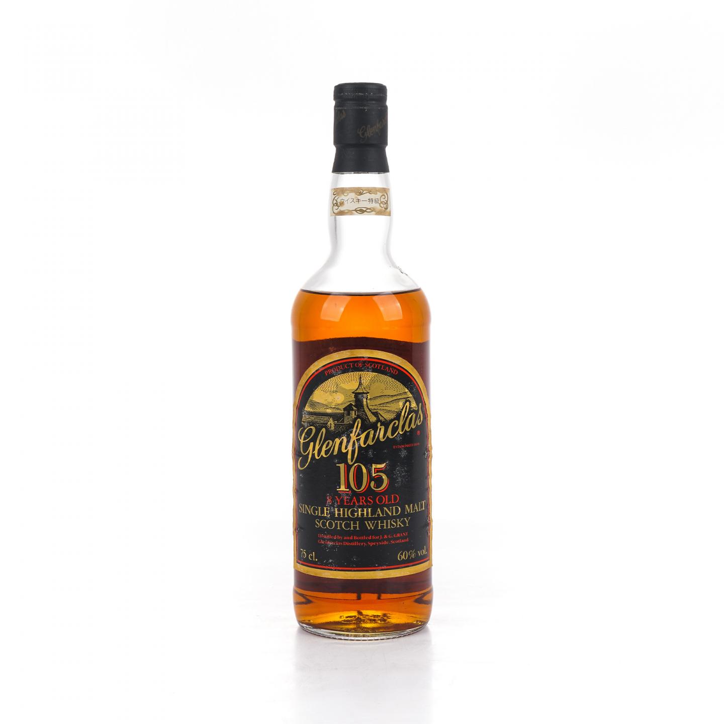 Glenfarclas 格兰花格 8年 105系列 750ml