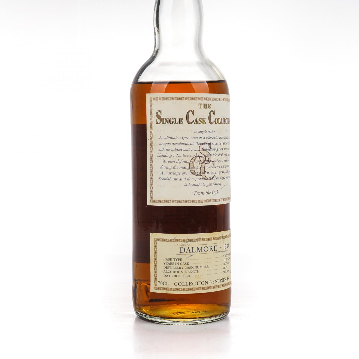 Dalmore 达尔摩 11年 1989-2000 雪莉单桶#7930