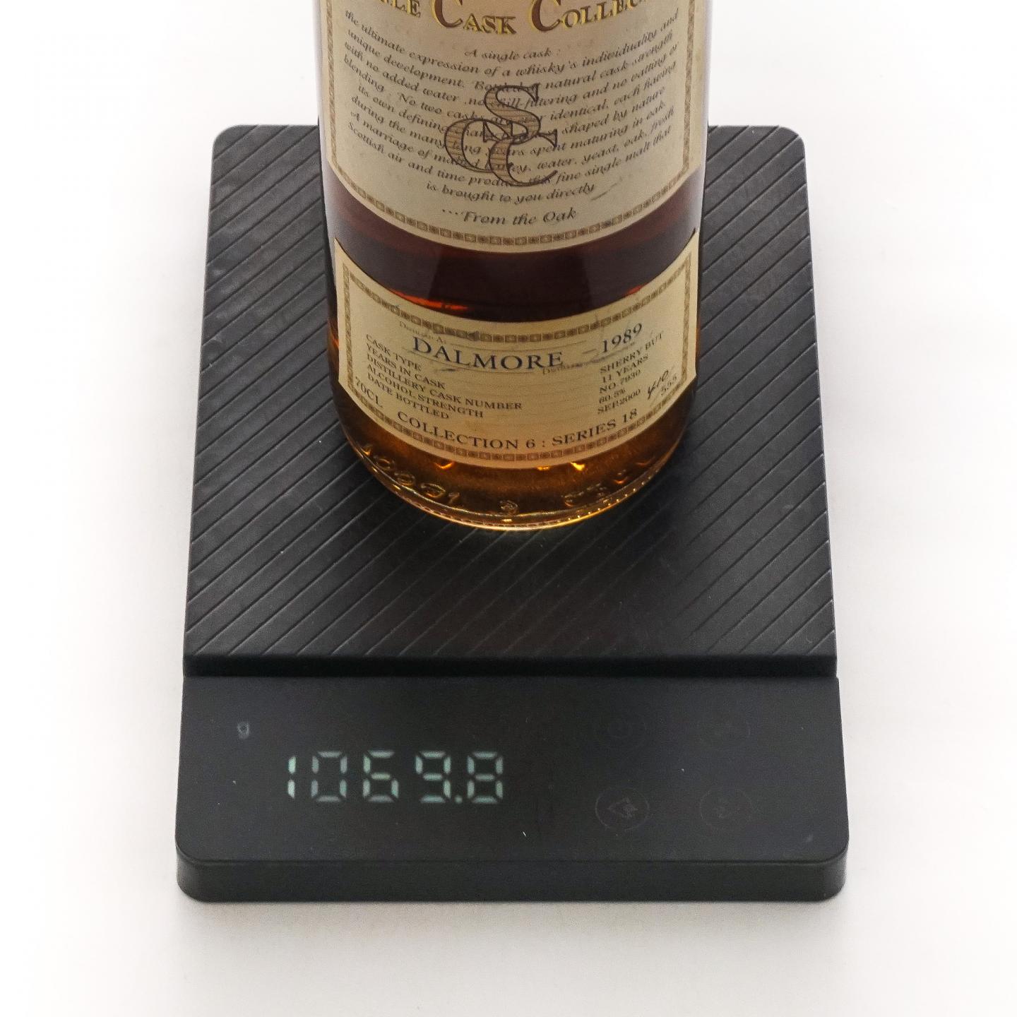 Dalmore 达尔摩 11年 1989-2000 雪莉单桶#7930