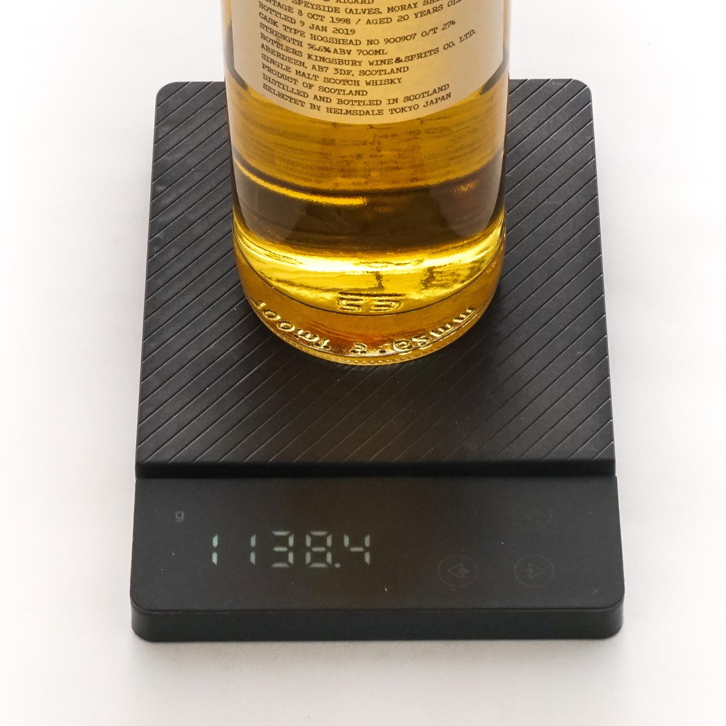 Glenburgie 格兰伯奇 20年 1998-2019 Kingsbury