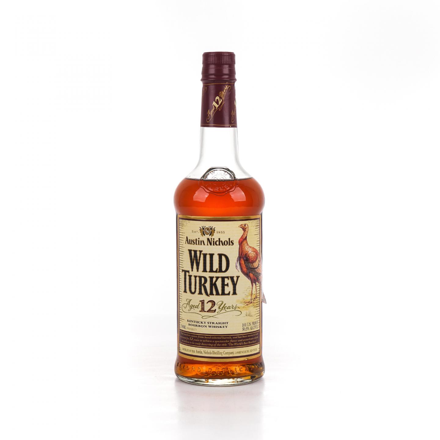 Wild Turkey 威凤凰 12年 波本威士忌 50.5%