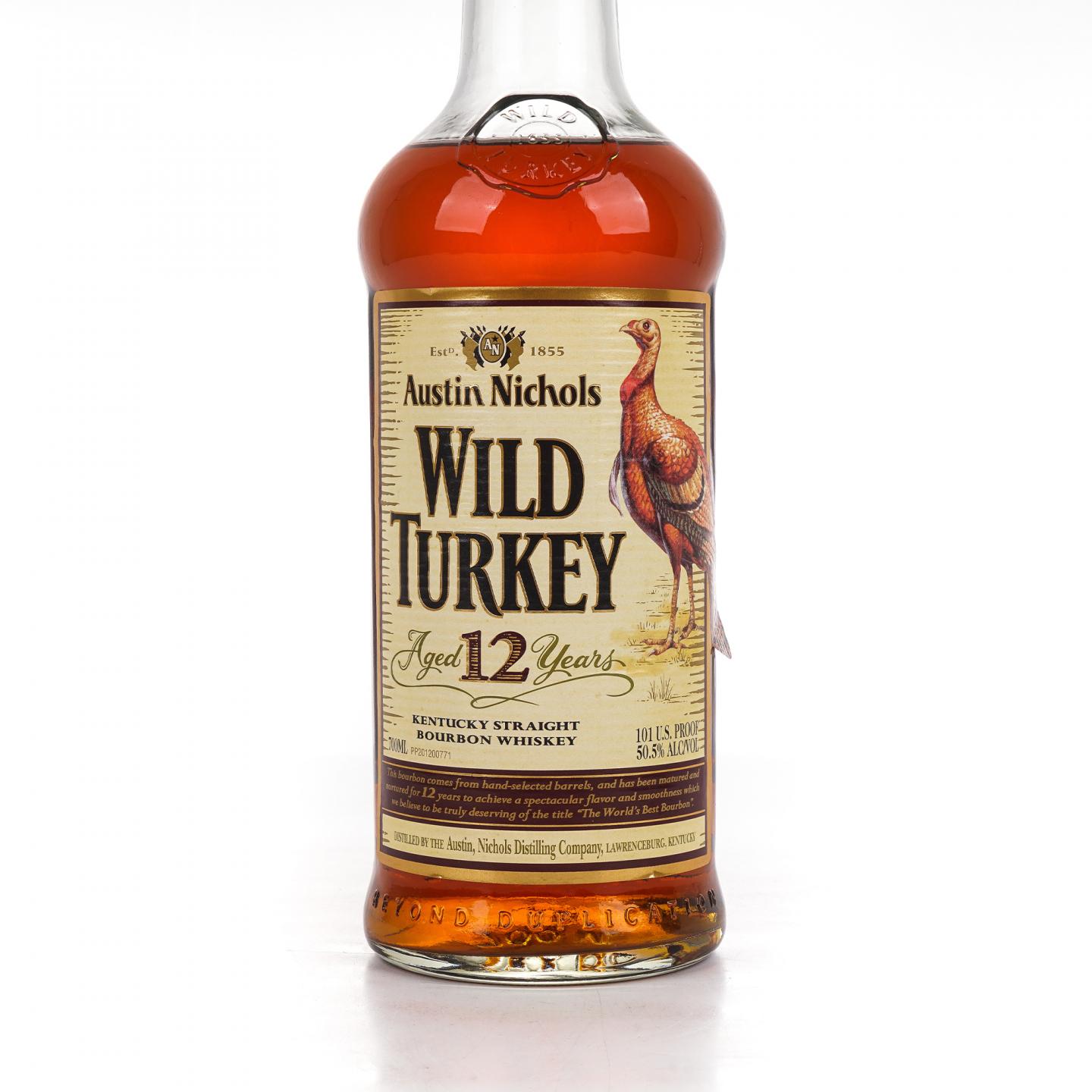 Wild Turkey 威凤凰 12年 波本威士忌 50.5%
