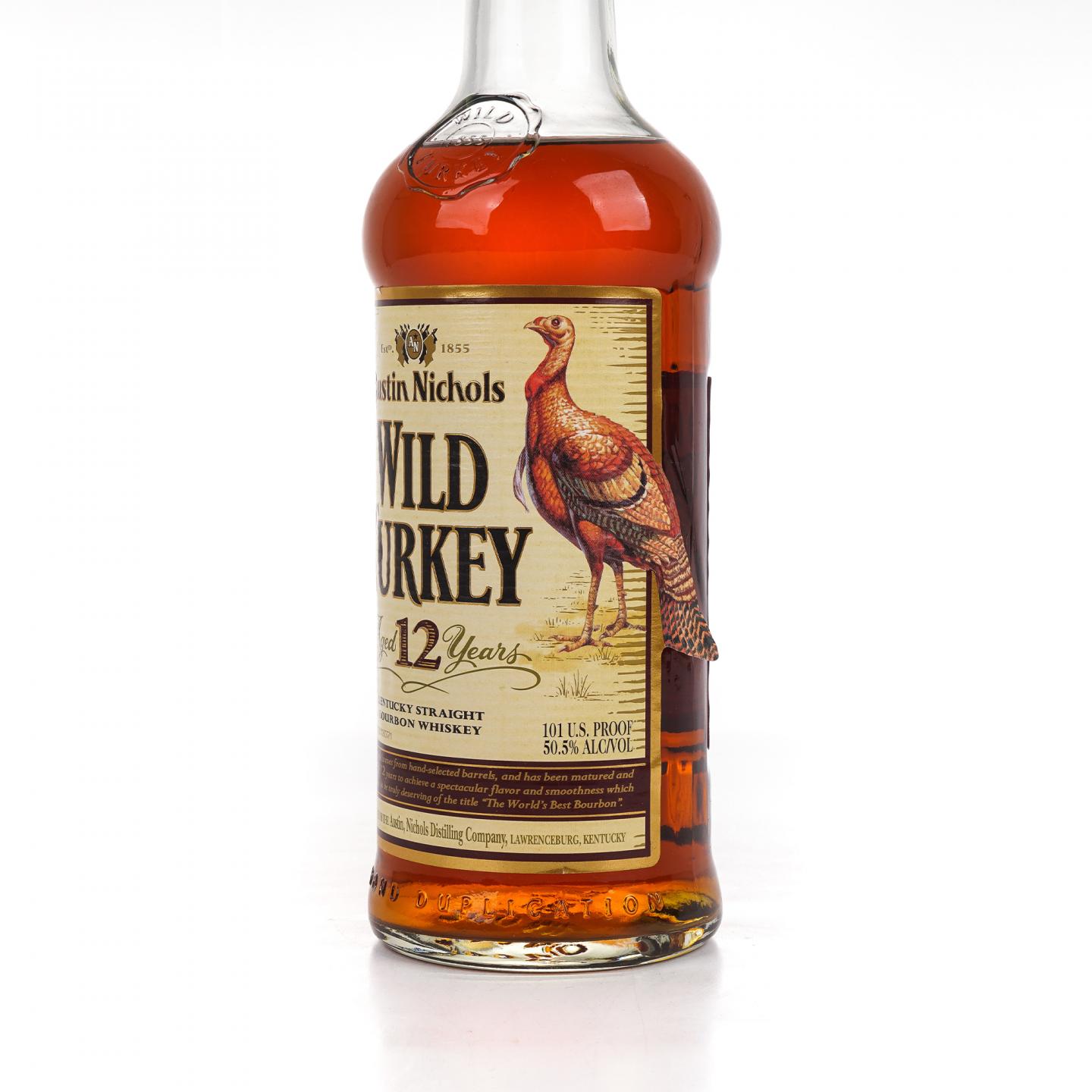Wild Turkey 威凤凰 12年 波本威士忌 50.5%