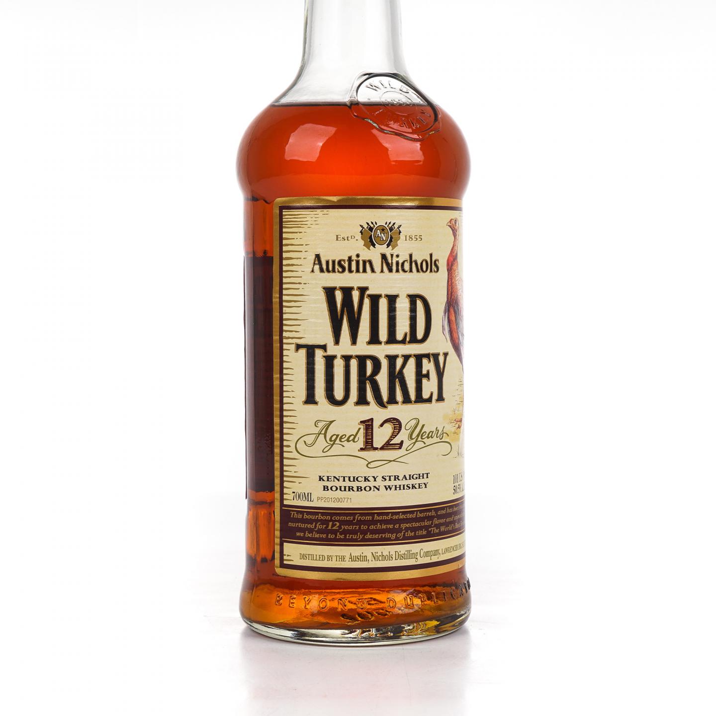 Wild Turkey 威凤凰 12年 波本威士忌 50.5%