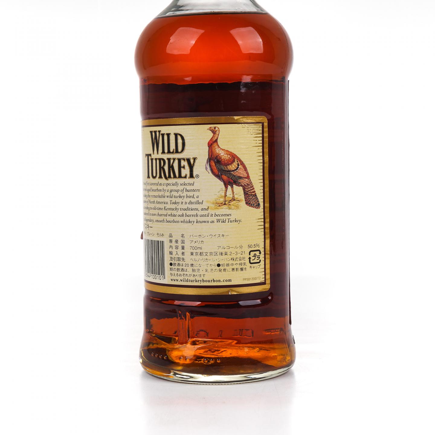 Wild Turkey 威凤凰 12年 波本威士忌 50.5%