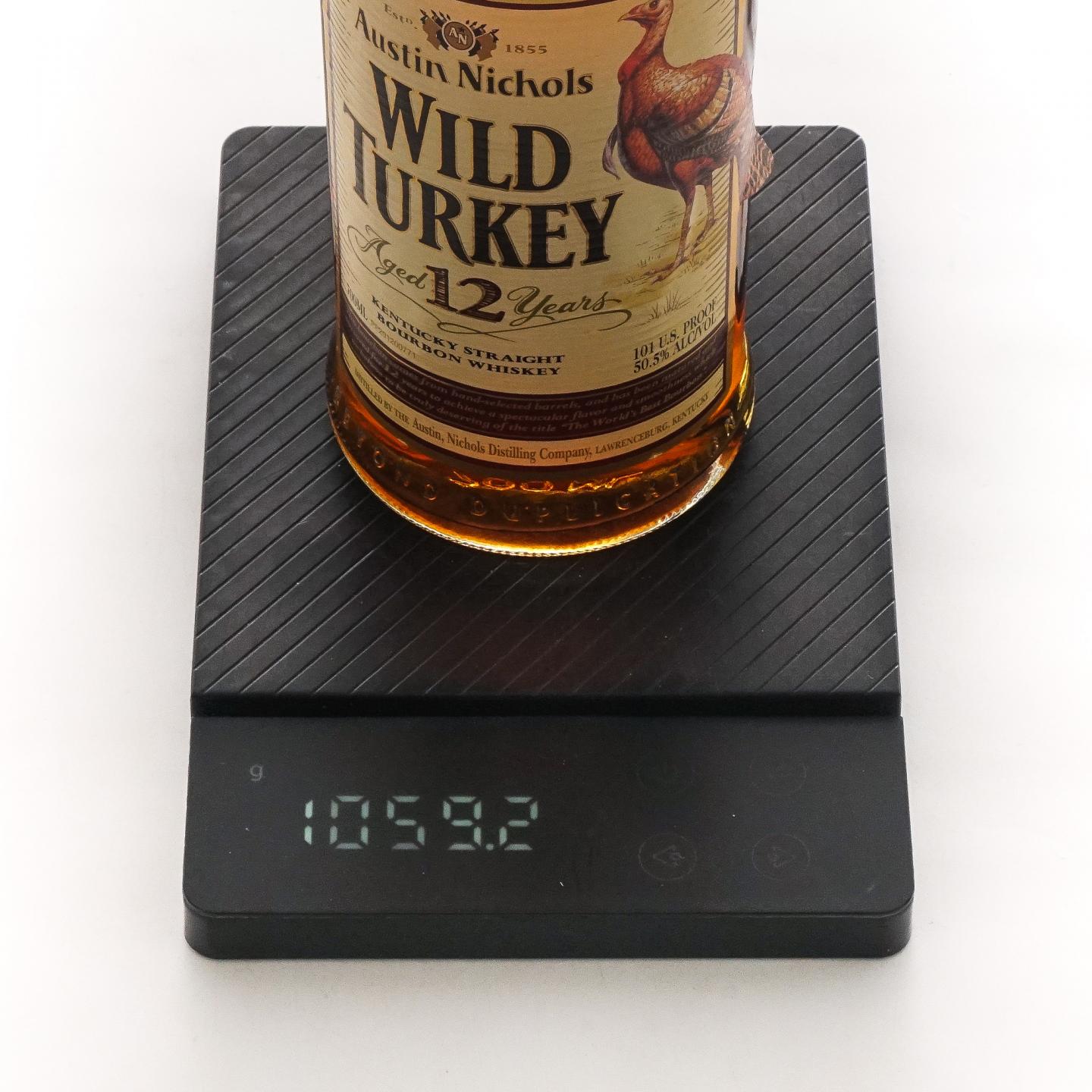 Wild Turkey 威凤凰 12年 波本威士忌 50.5%