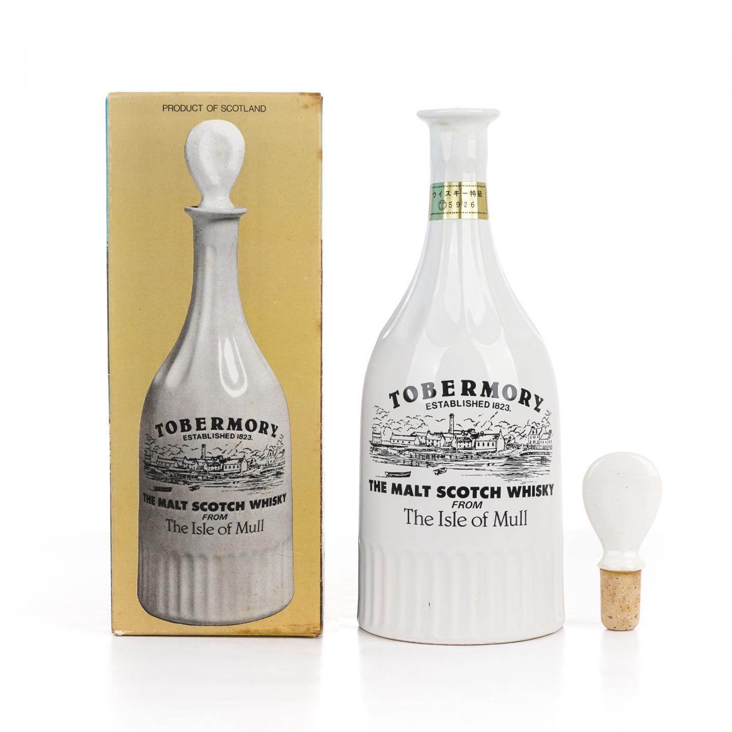 Tobermory 托伯莫里 陶瓷瓶 750ml