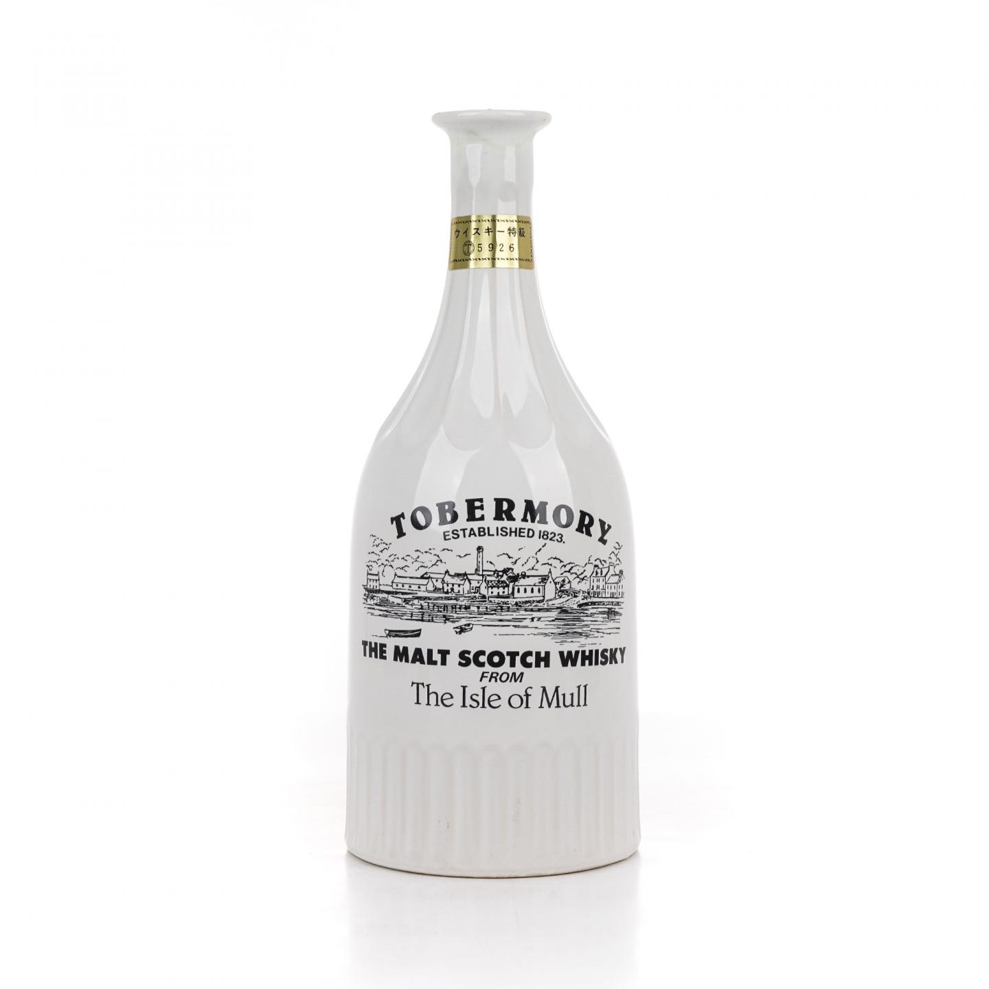 Tobermory 托伯莫里 陶瓷瓶 750ml