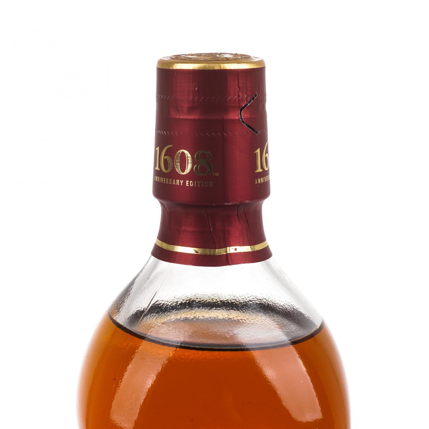 Bushmills 布什米尔 1608 400周年纪念版