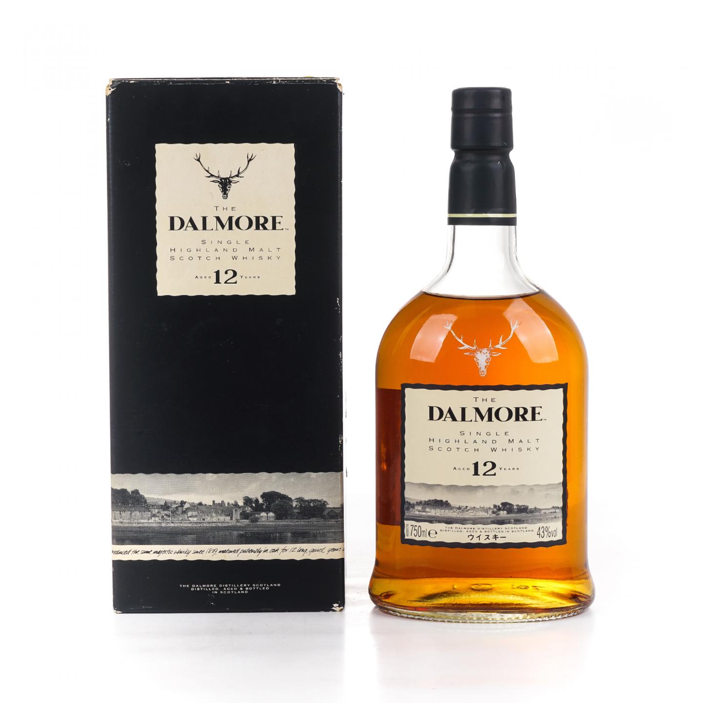 Dalmore 达尔摩 12年 750ml