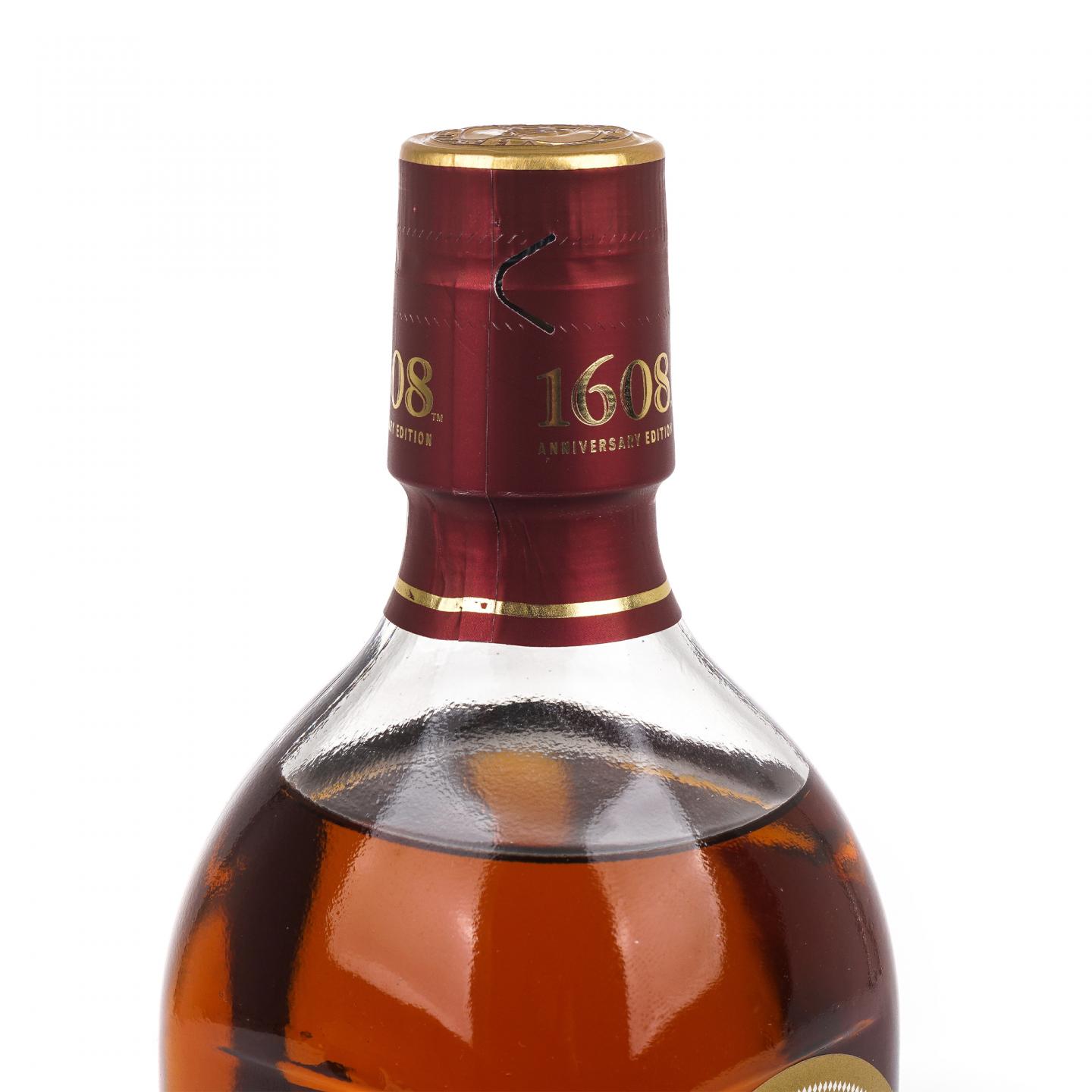 Bushmills 布什米尔 1608 400周年纪念版