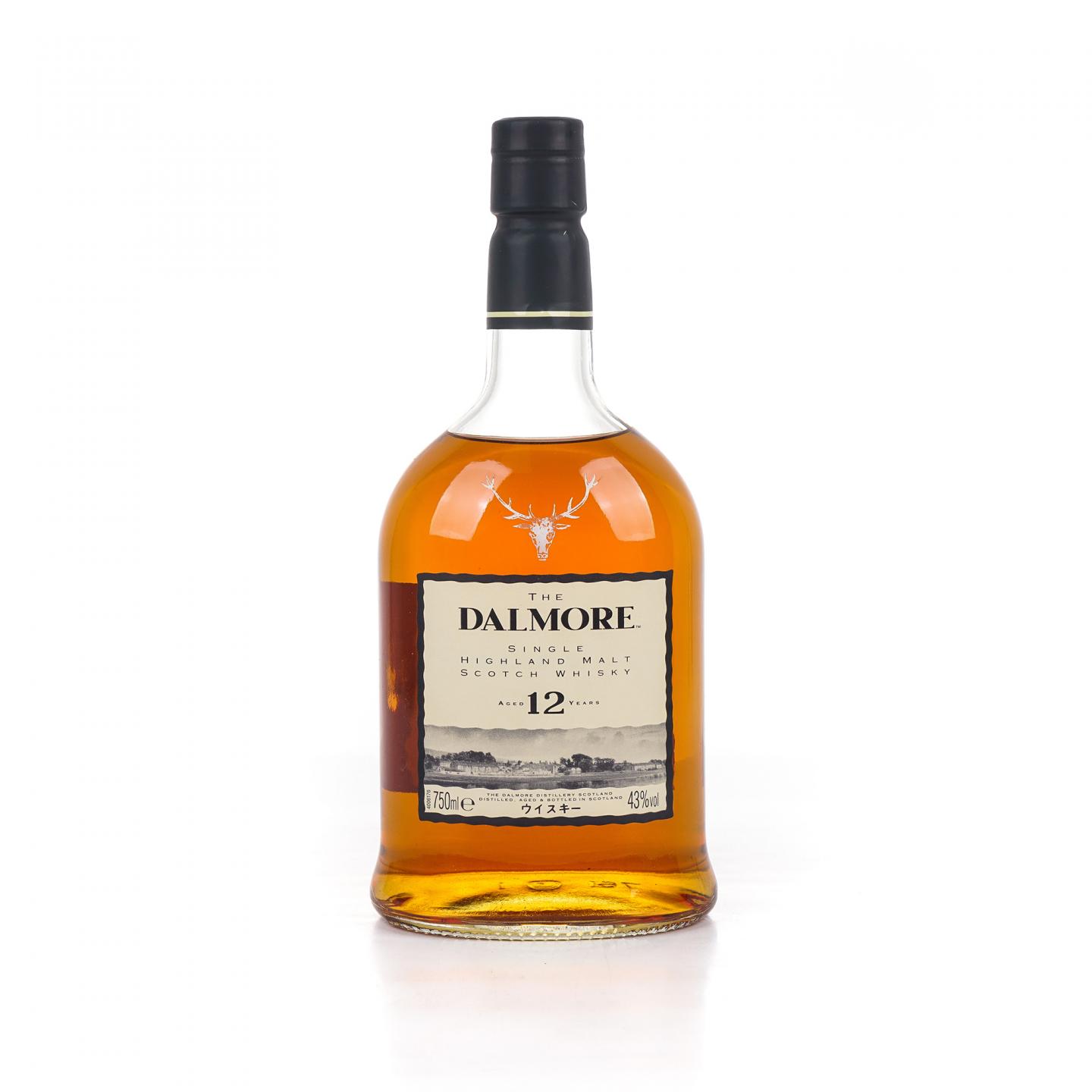Dalmore 达尔摩 12年 750ml