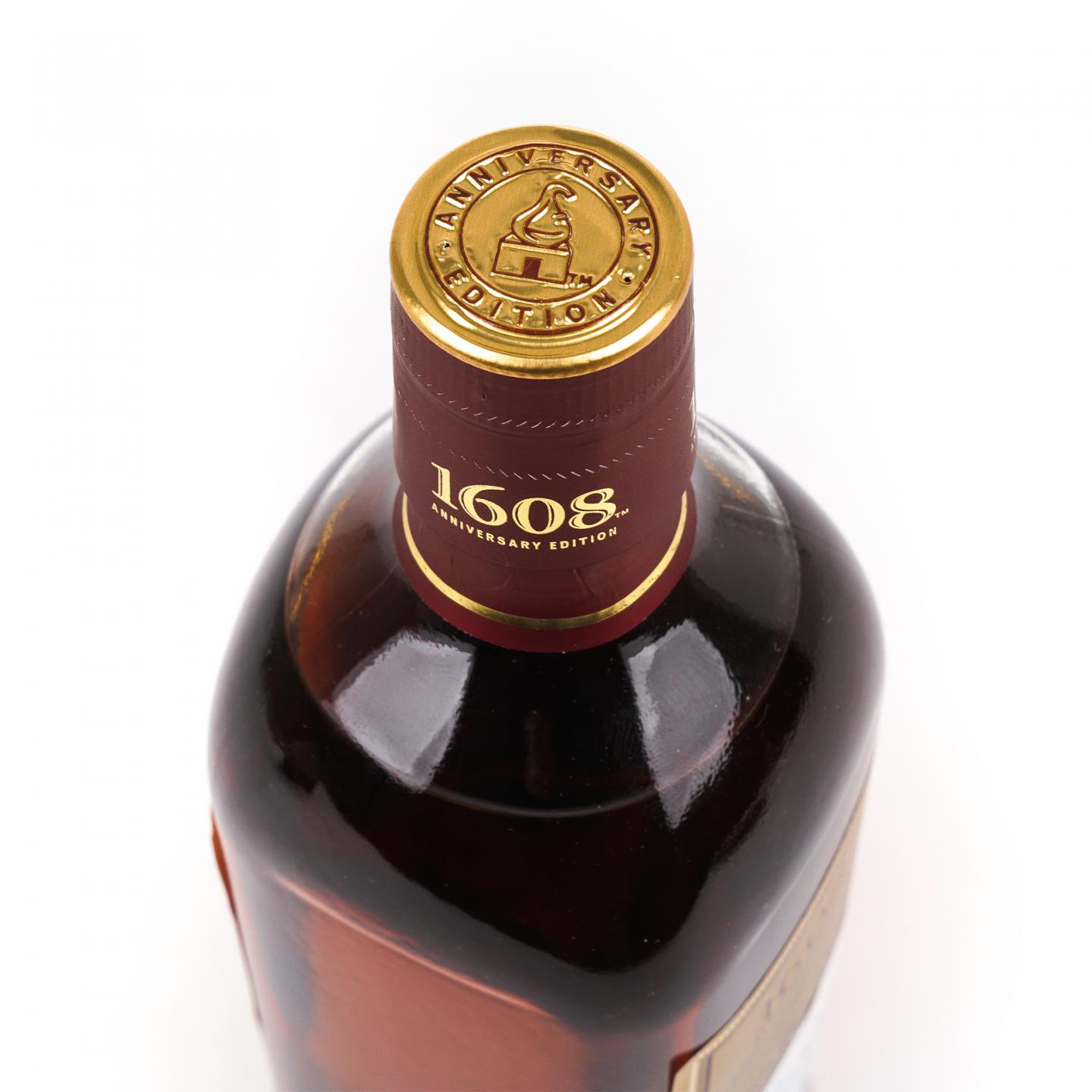 Bushmills 布什米尔 1608 400周年纪念版