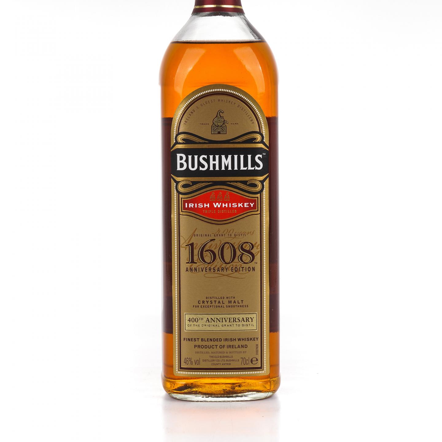 Bushmills 布什米尔 1608 400周年纪念版