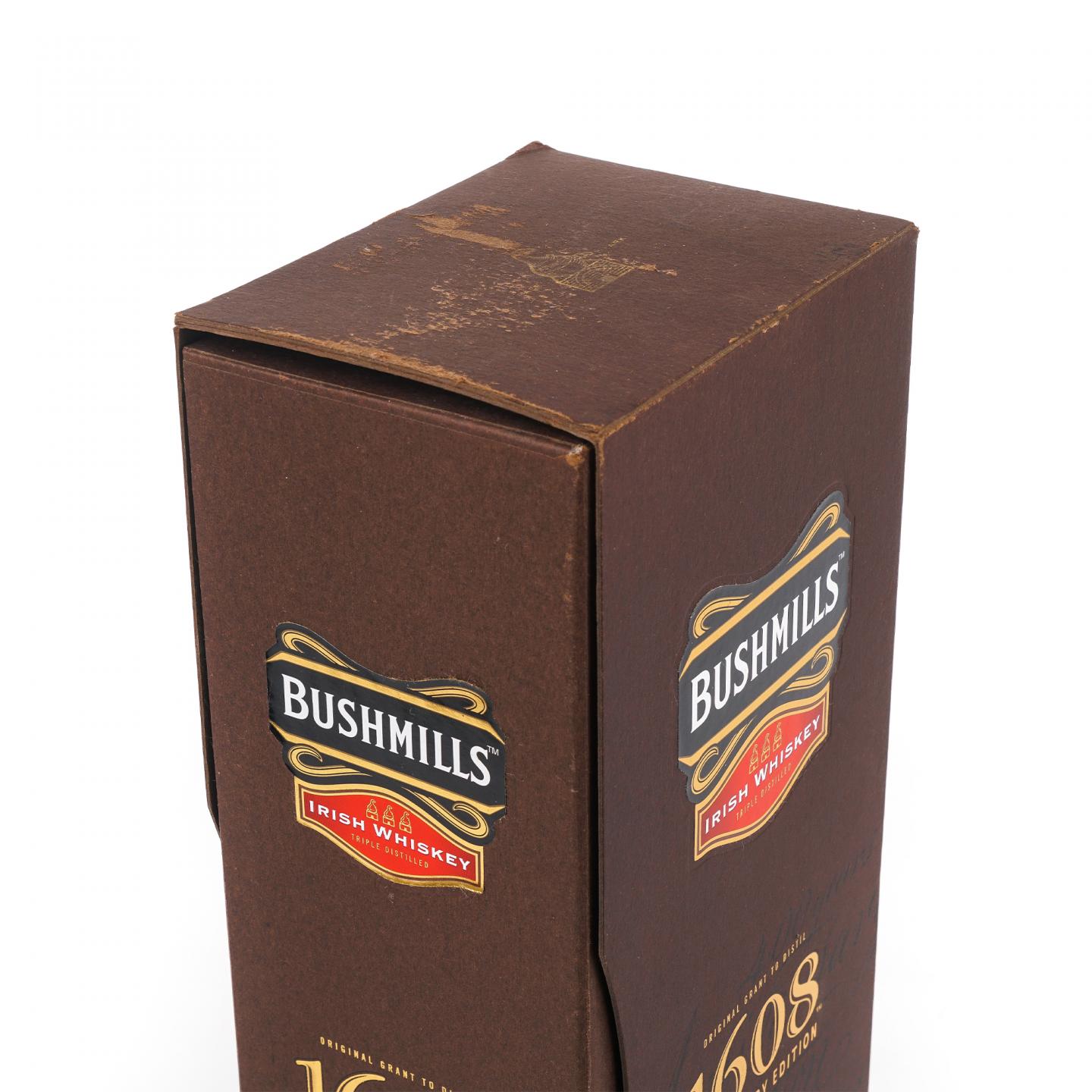 Bushmills 布什米尔 1608 400周年纪念版