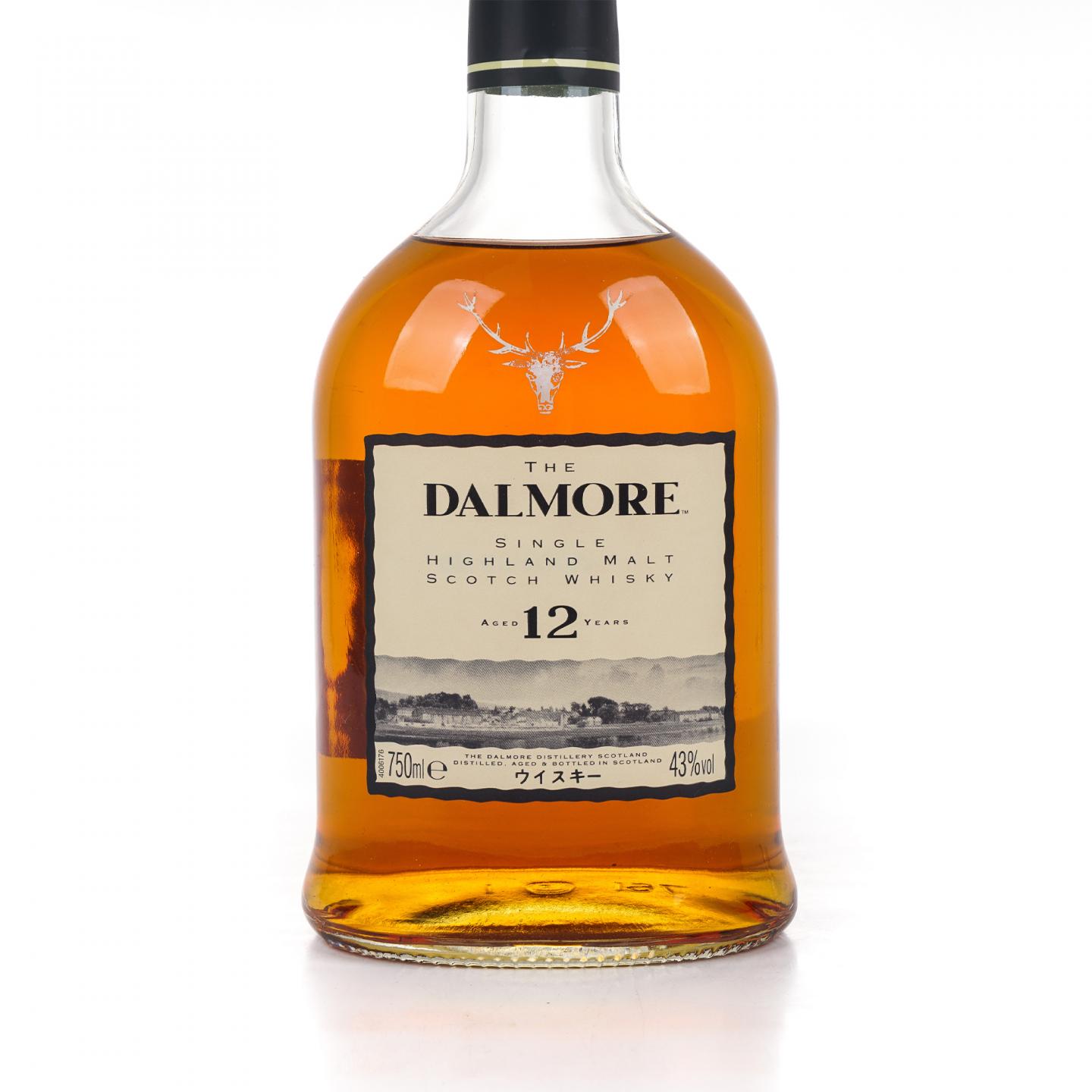 Dalmore 达尔摩 12年 750ml