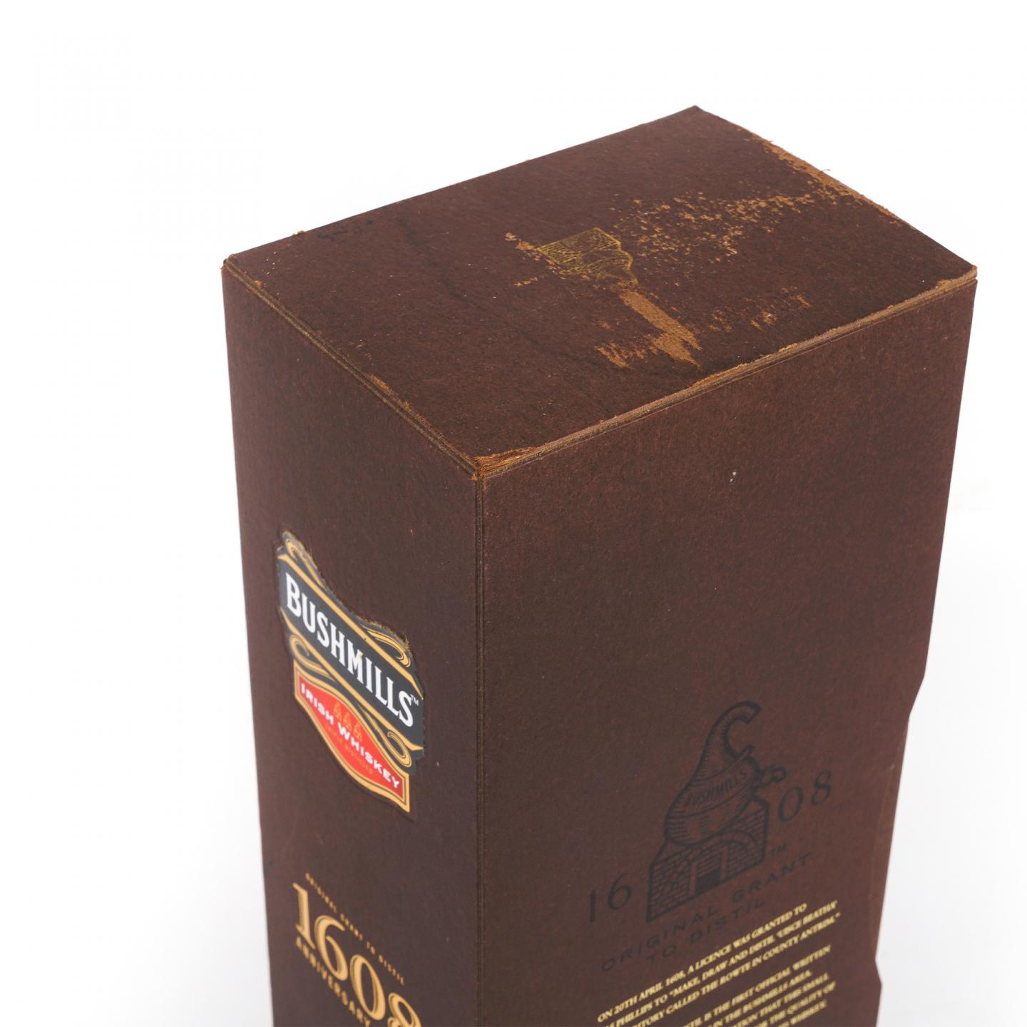 Bushmills 布什米尔 1608 400周年纪念版