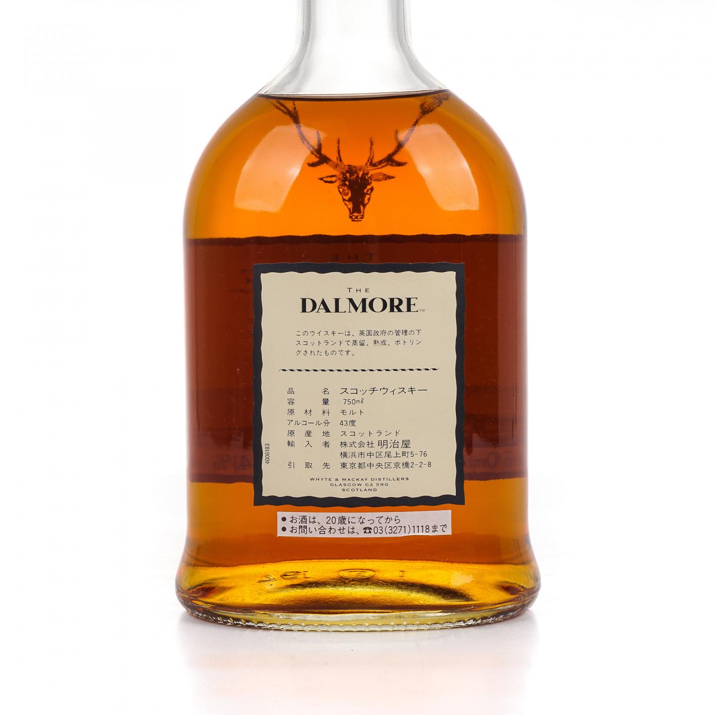 Dalmore 达尔摩 12年 750ml