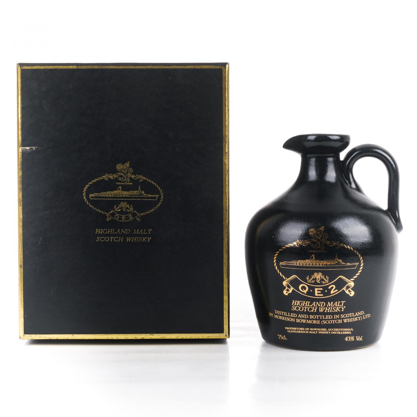 Morrison Bowmore QE2 绝版伊丽莎白二世游轮特供 750ml