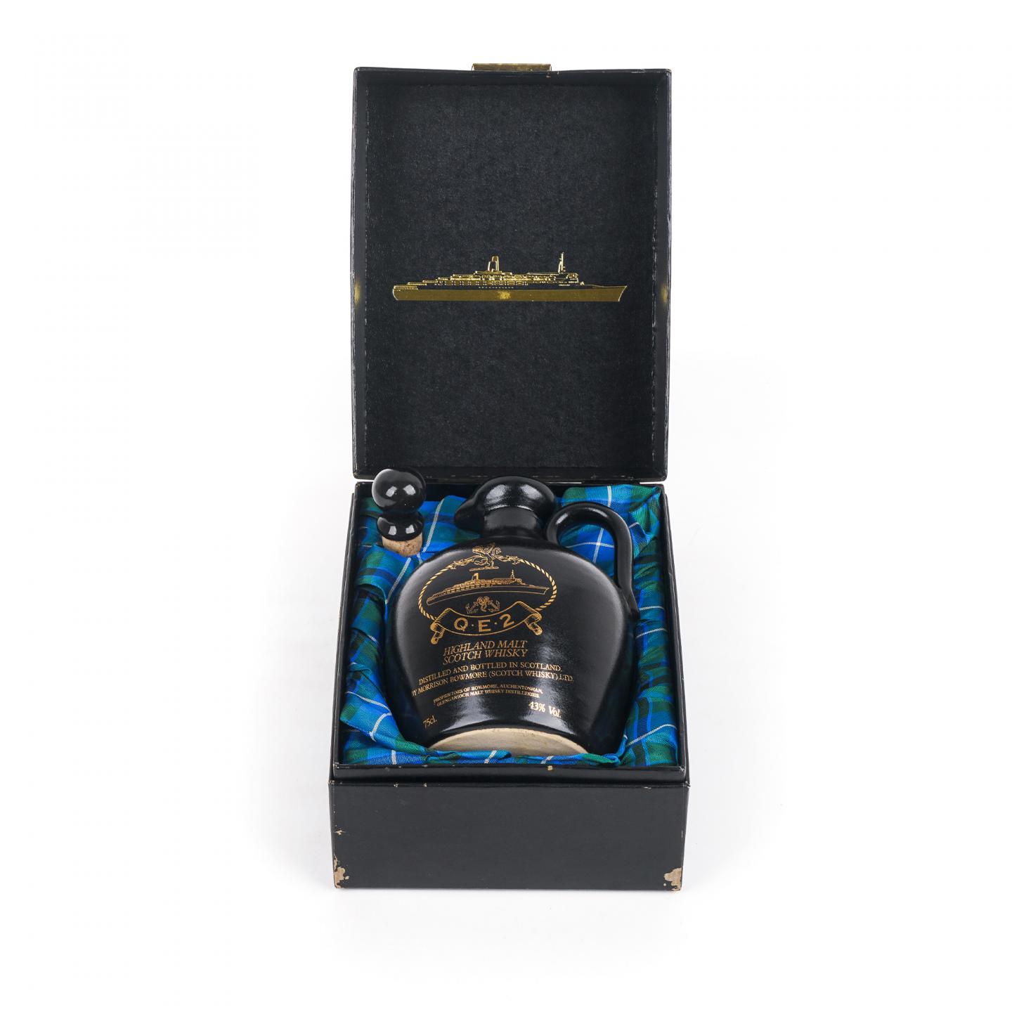 Morrison Bowmore QE2 绝版伊丽莎白二世游轮特供 750ml