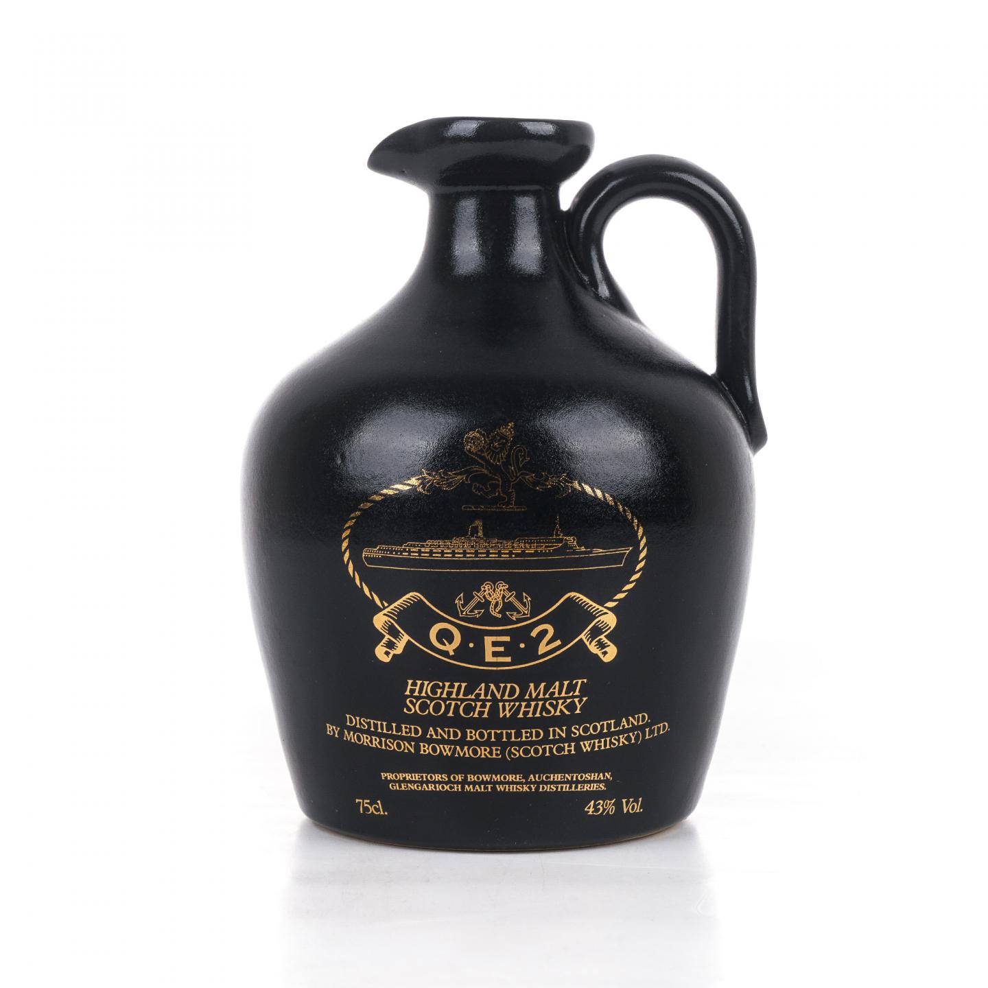 Morrison Bowmore QE2 绝版伊丽莎白二世游轮特供 750ml