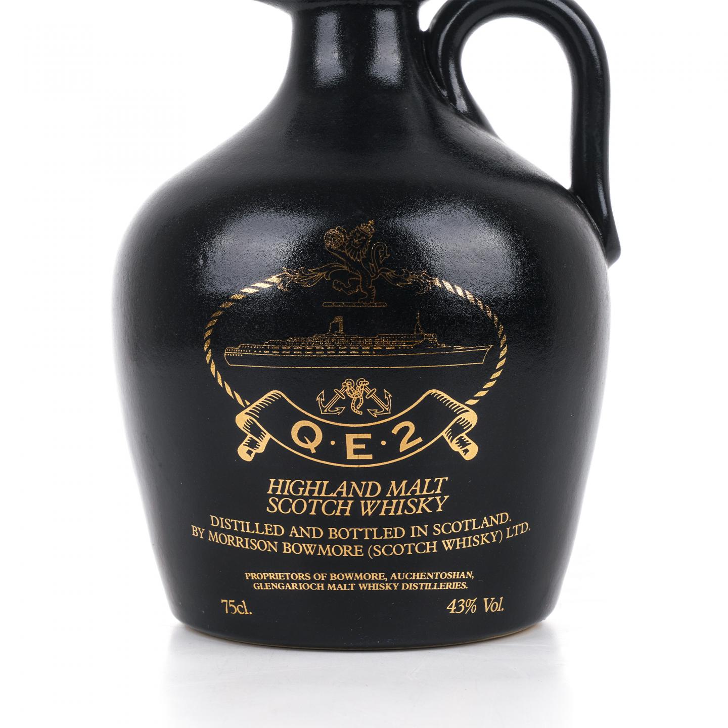 Morrison Bowmore QE2 绝版伊丽莎白二世游轮特供 750ml