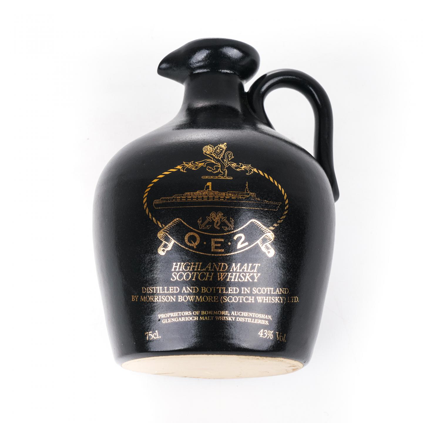 Morrison Bowmore QE2 绝版伊丽莎白二世游轮特供 750ml