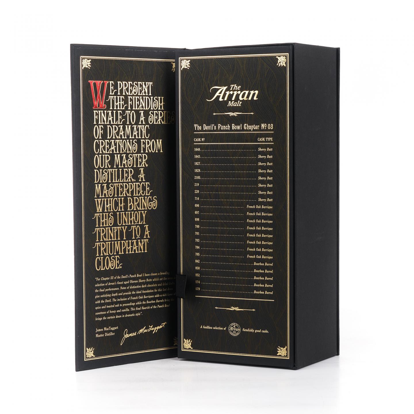 Arran 魔鬼酒碗第三章 魔王结局 The Devil's Punch Bowl 3