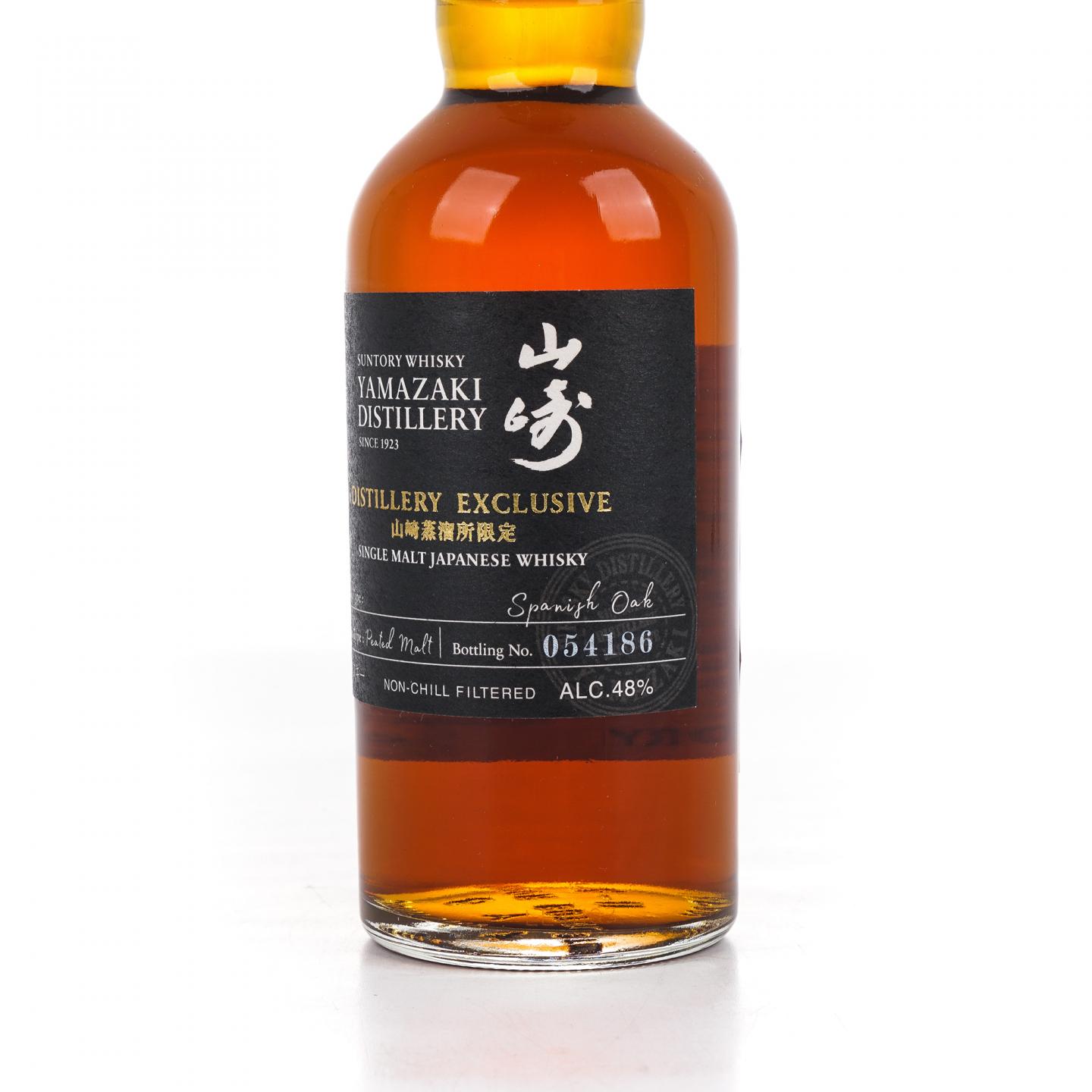 【中样】山崎蒸馏所限定 Peated Malt 180ml