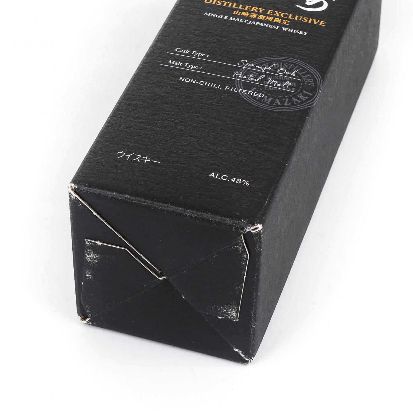 【中样】山崎蒸馏所限定 Peated Malt 180ml