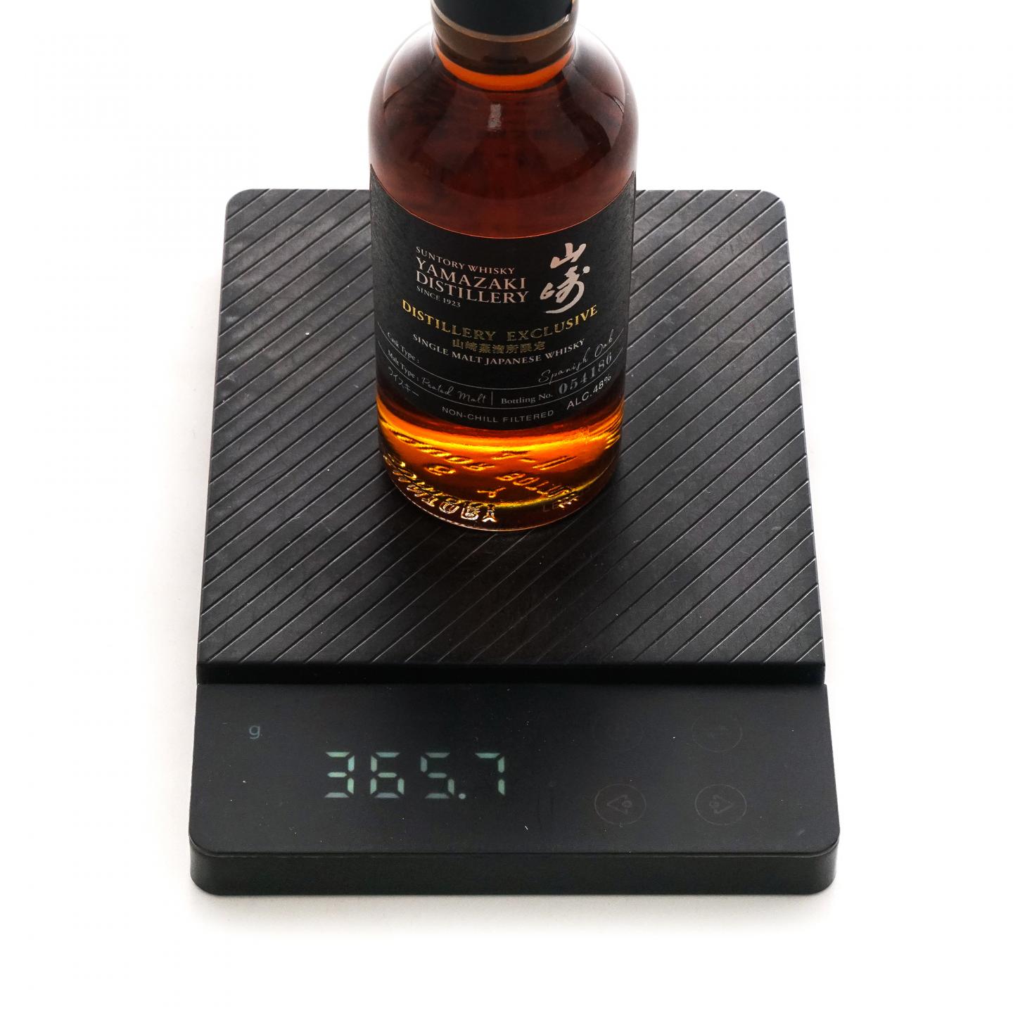 【中样】山崎蒸馏所限定 Peated Malt 180ml